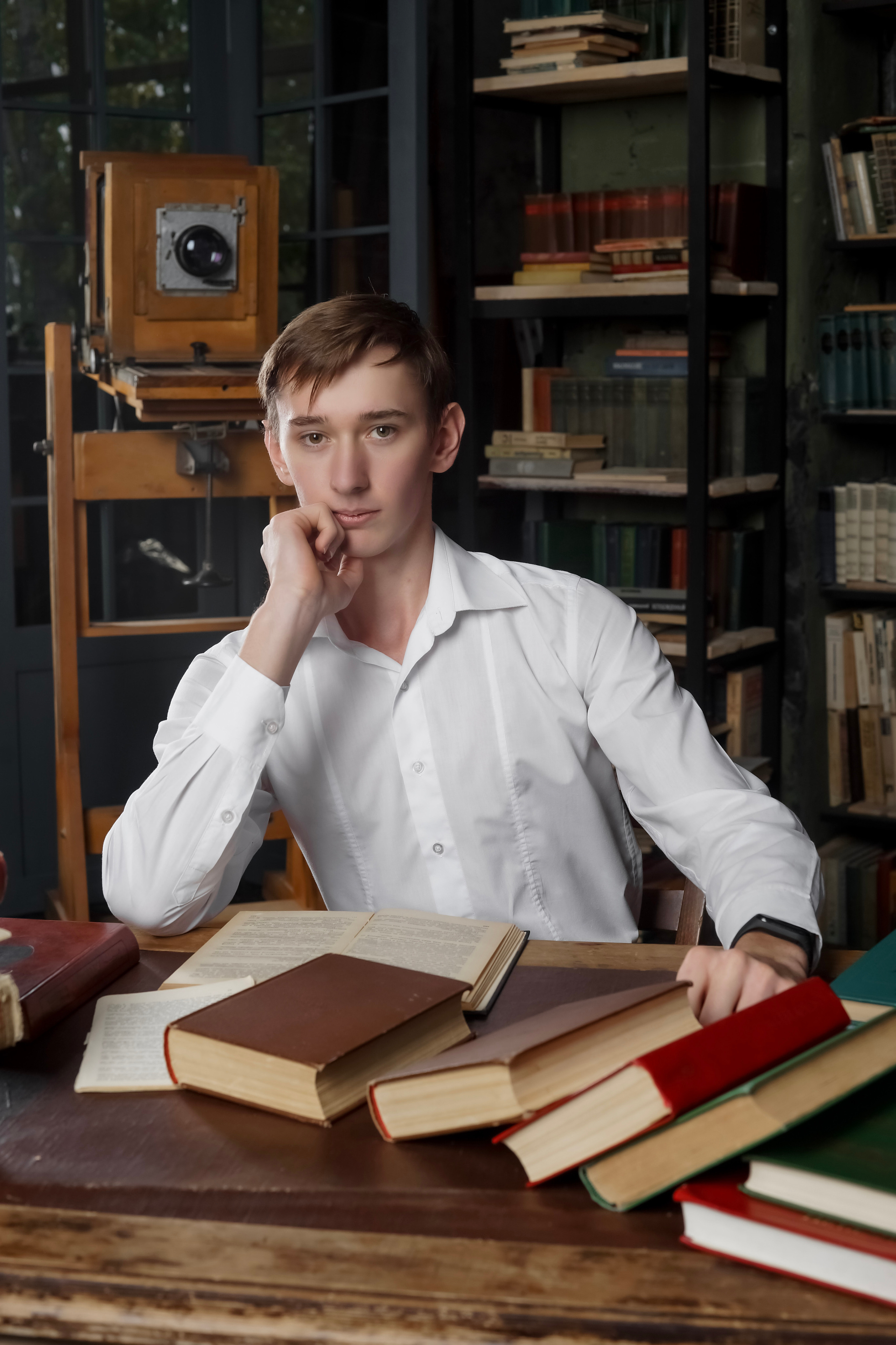 Съёмка для альбома В студии «Культура». Ольга Плаксина фотограф в Саратове