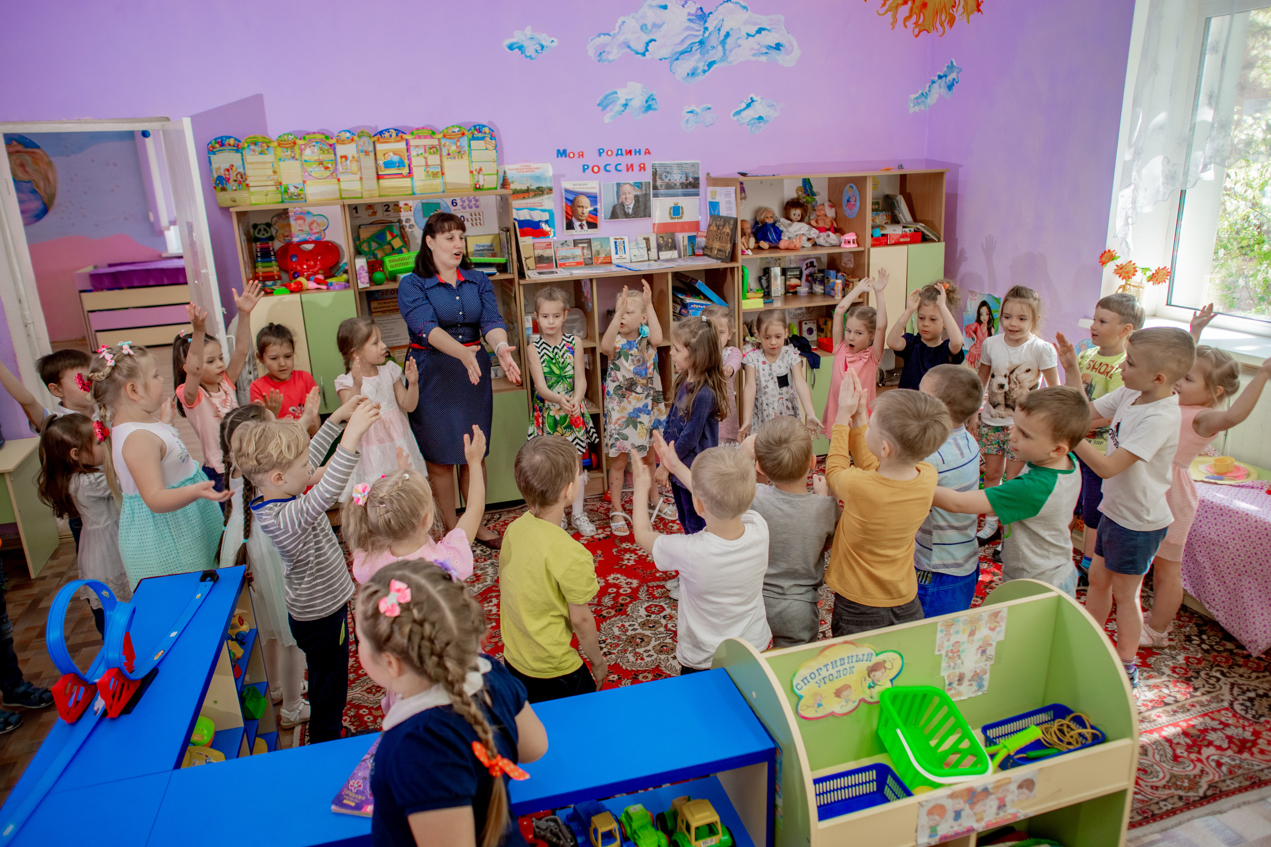 Один день из жизни в детском саду. Ольга Плаксина фотограф в Саратове