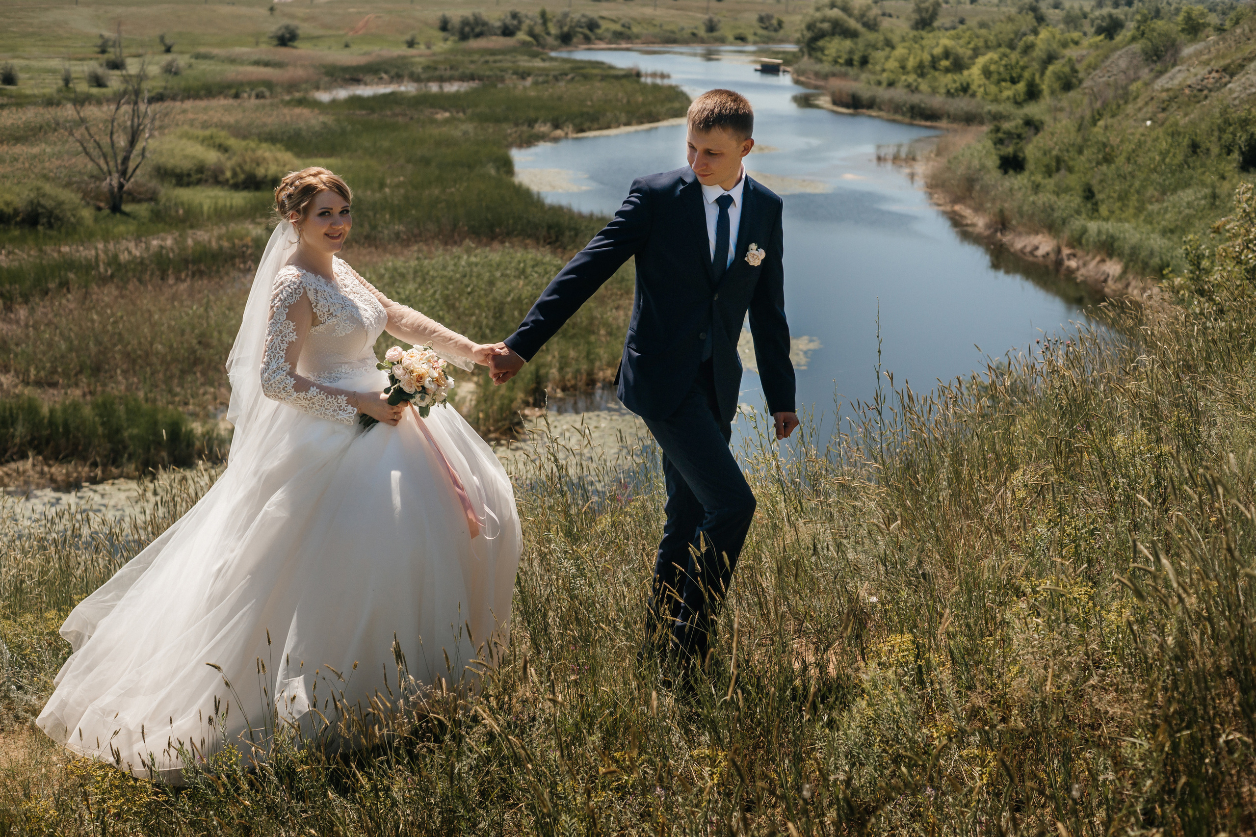 Инна и Андрей / 19-06-2021. Ольга Плаксина фотограф в Саратове