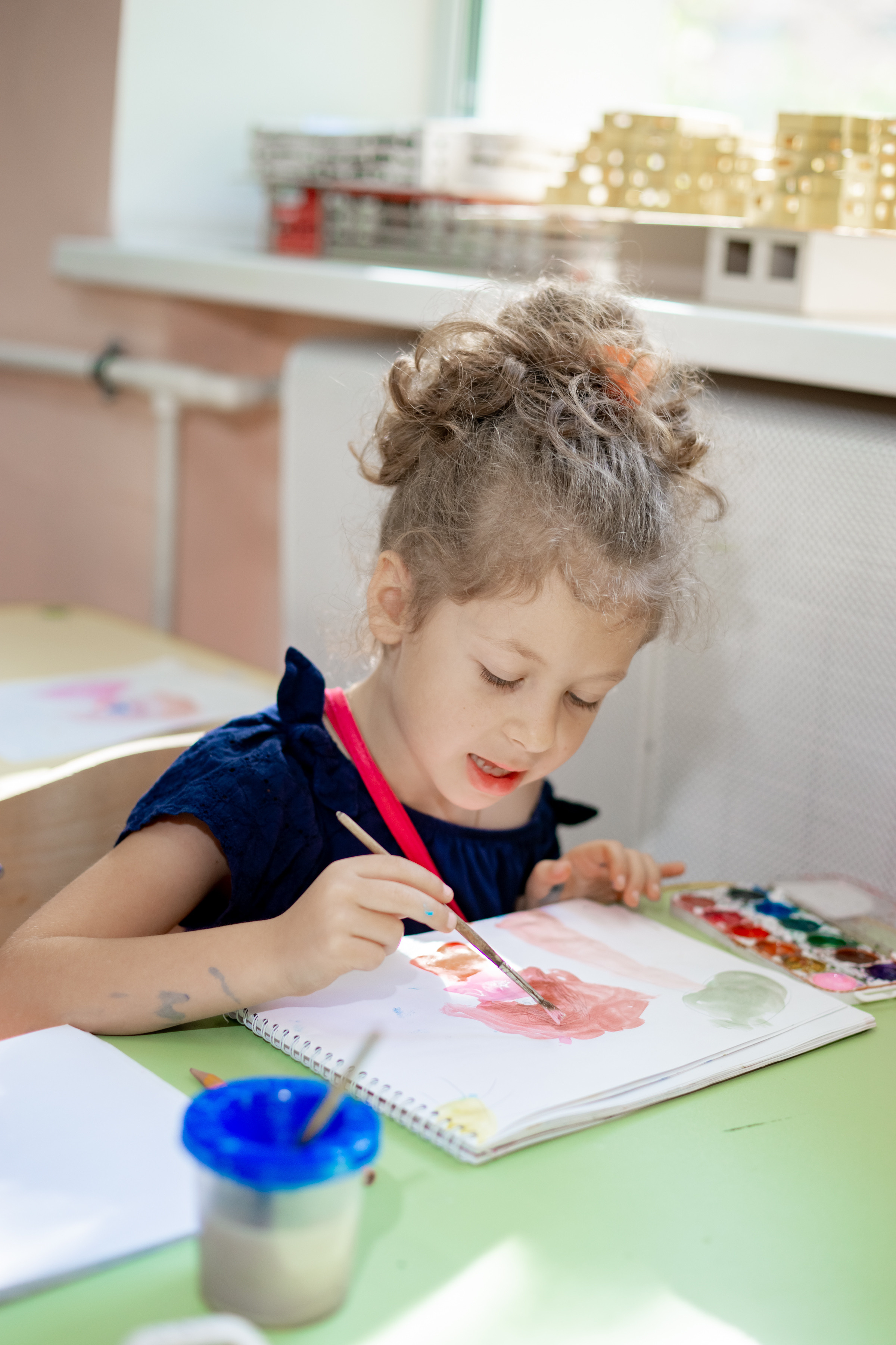 Один день из жизни в детском саду. Ольга Плаксина фотограф в Саратове
