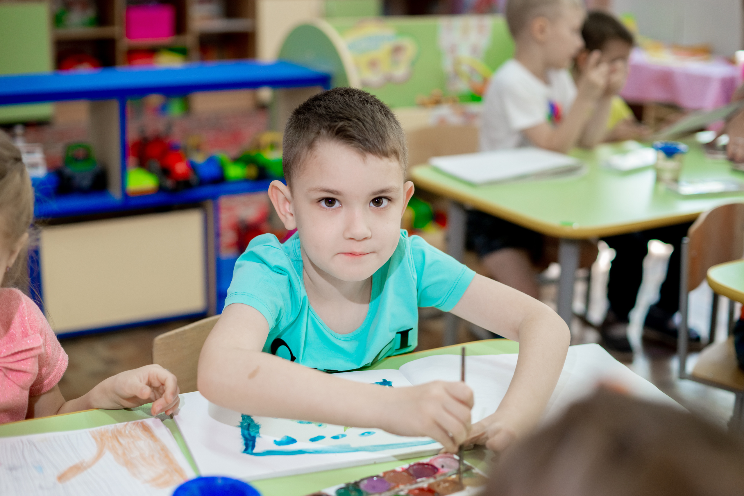 Один день из жизни в детском саду. Ольга Плаксина фотограф в Саратове