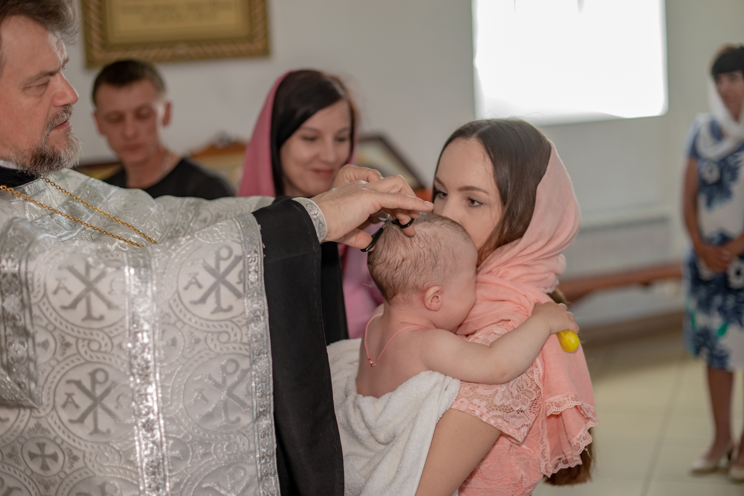 Крестины. Ольга Плаксина фотограф в Саратове