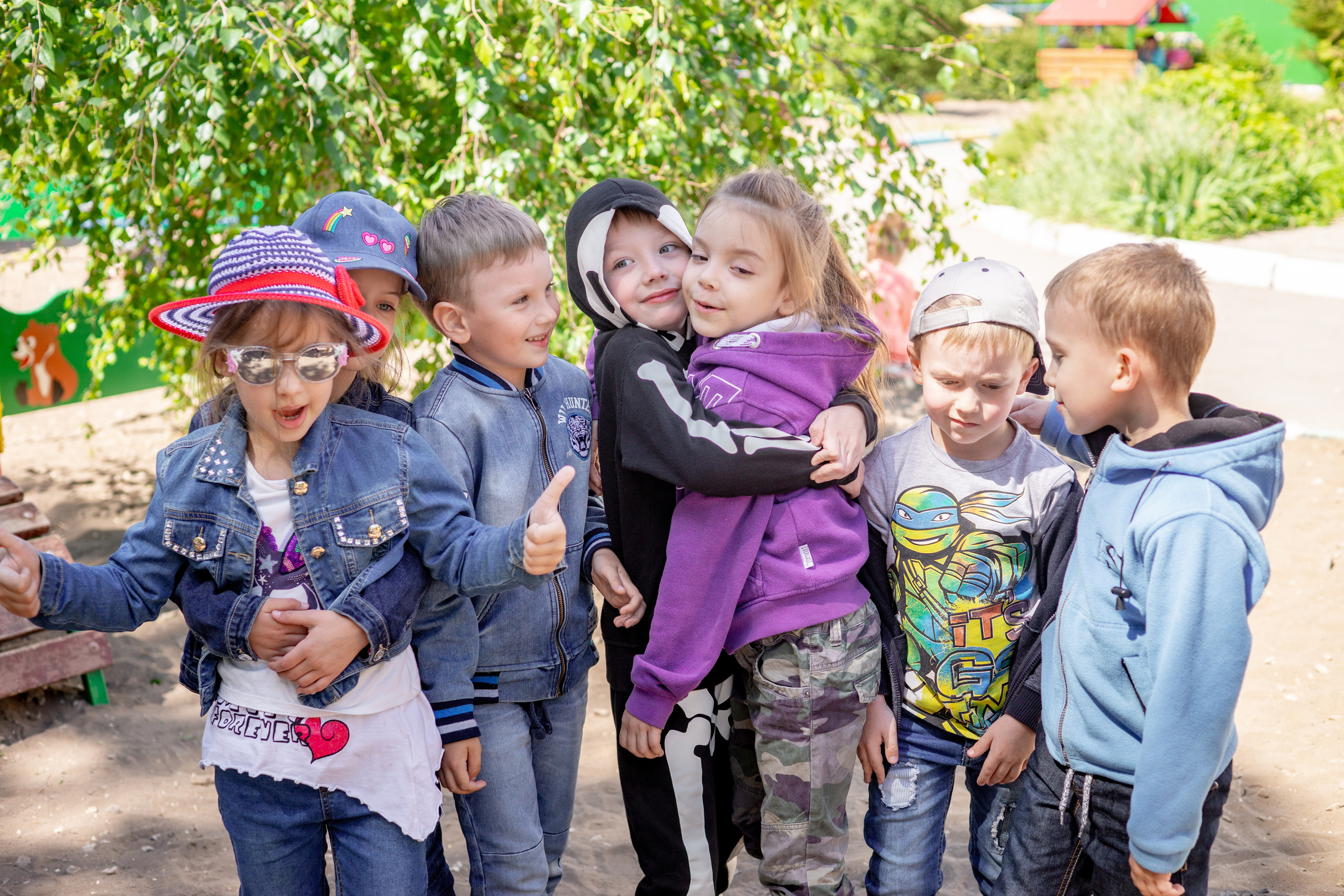 Один день из жизни в детском саду. Ольга Плаксина фотограф в Саратове