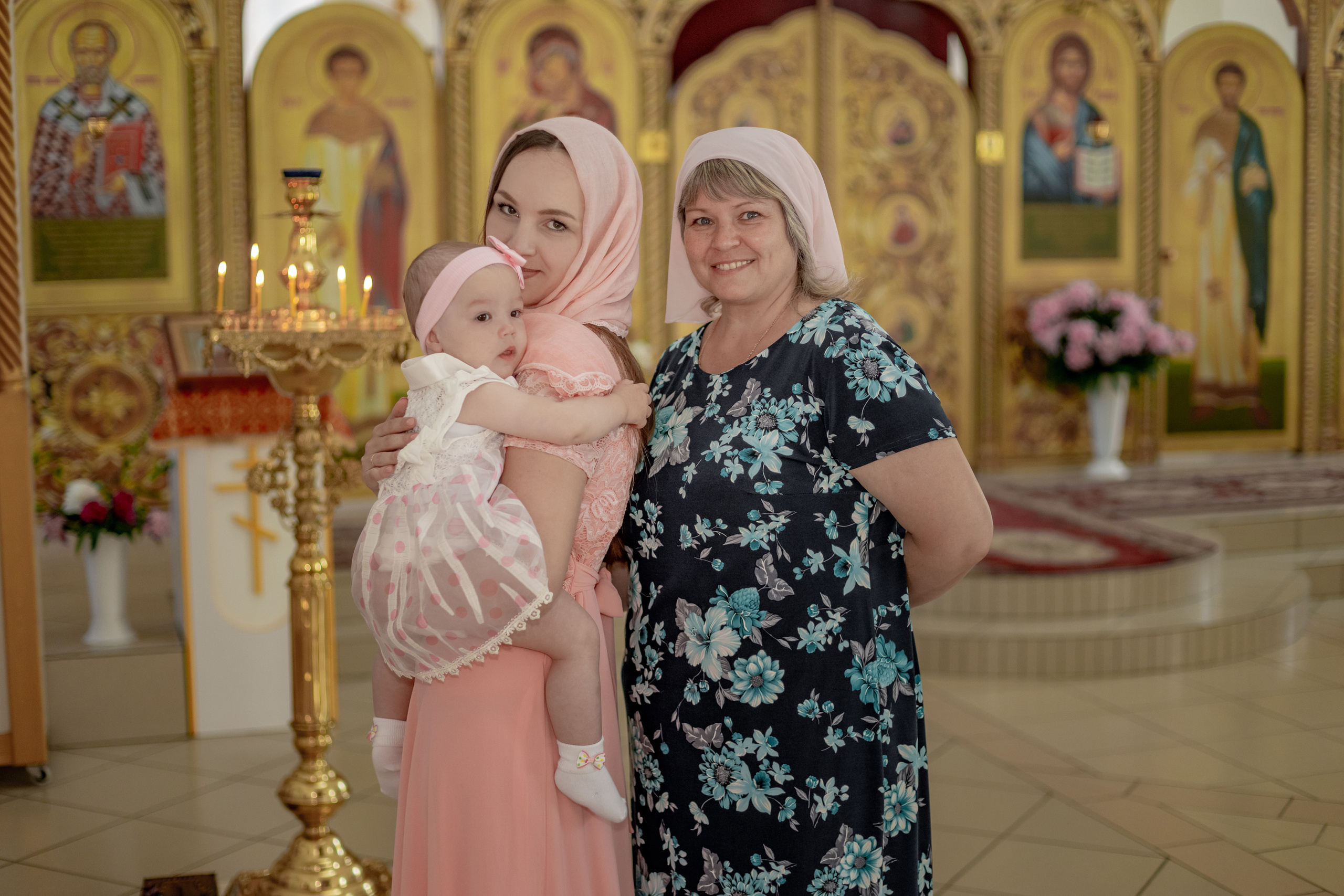 Крестины. Ольга Плаксина фотограф в Саратове