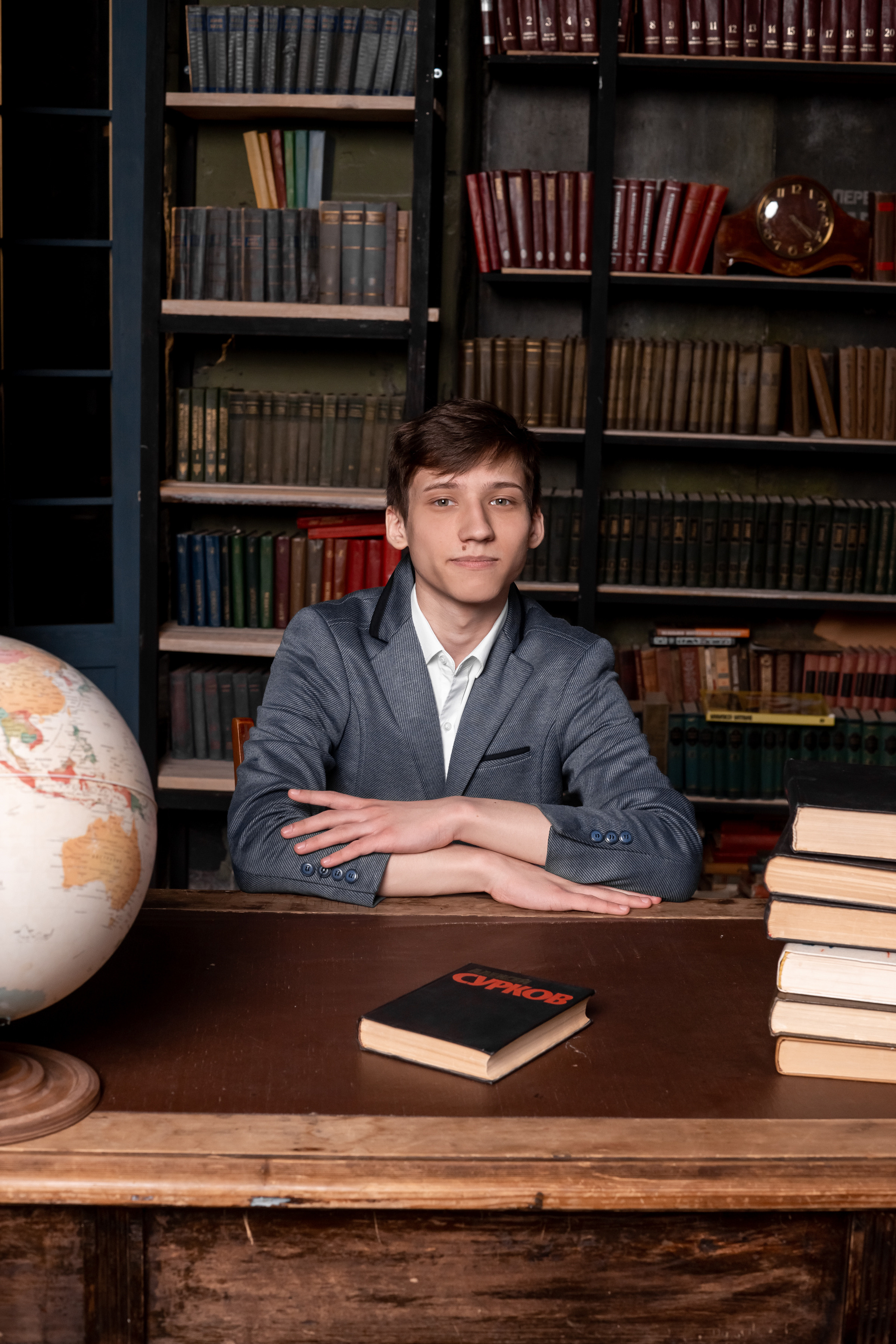 СТУДИЯ «Культура» сьемка для альбома СОШ 57 -11кл. Ольга Плаксина фотограф в Саратове