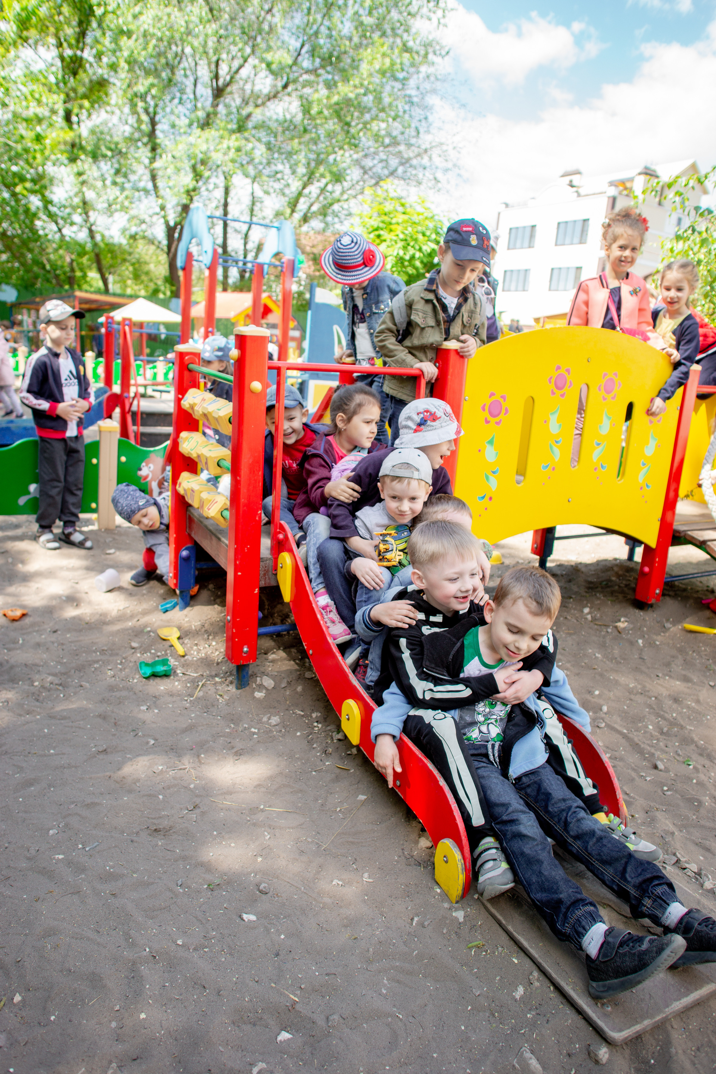Один день из жизни в детском саду. Ольга Плаксина фотограф в Саратове