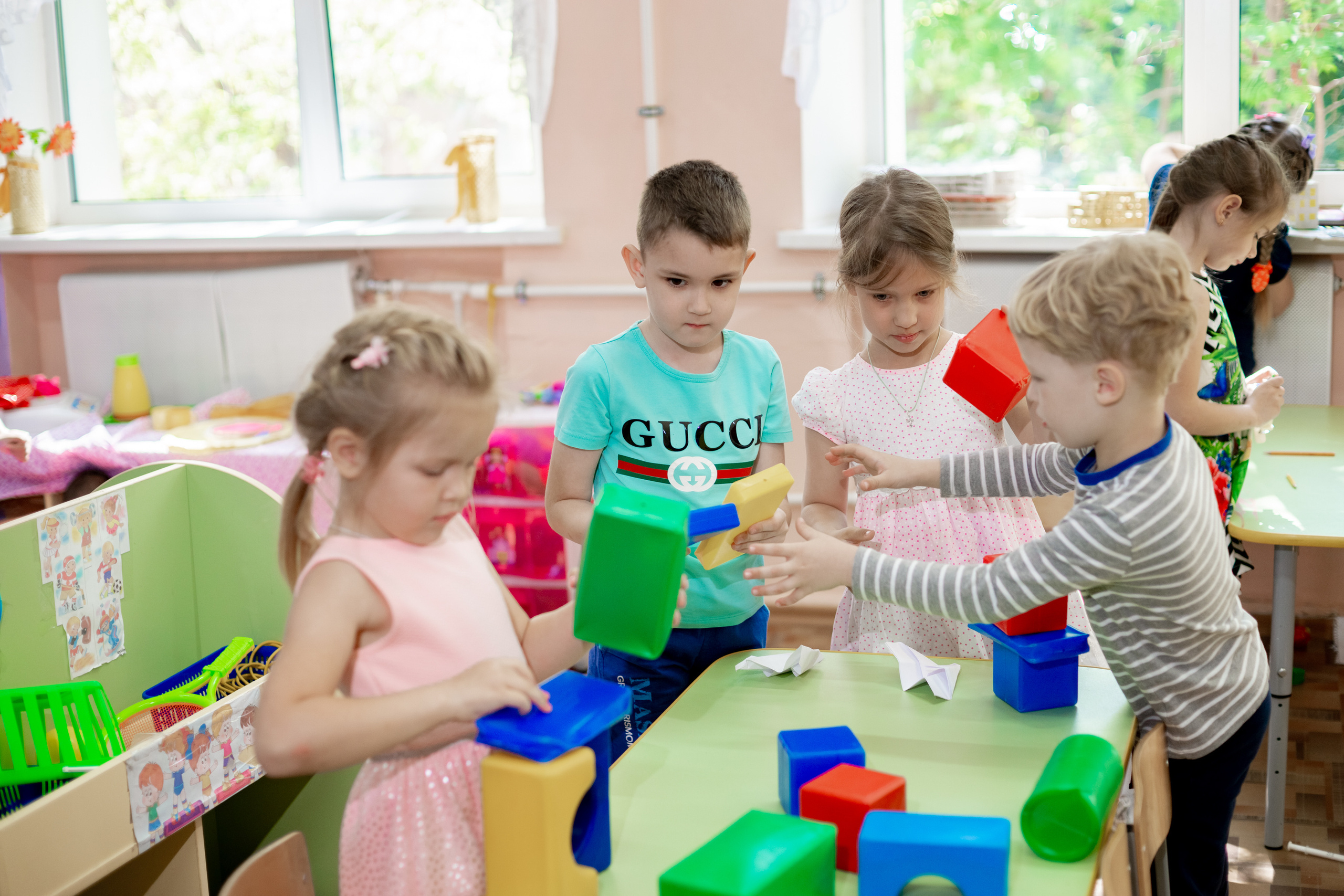 Один день из жизни в детском саду. Ольга Плаксина фотограф в Саратове