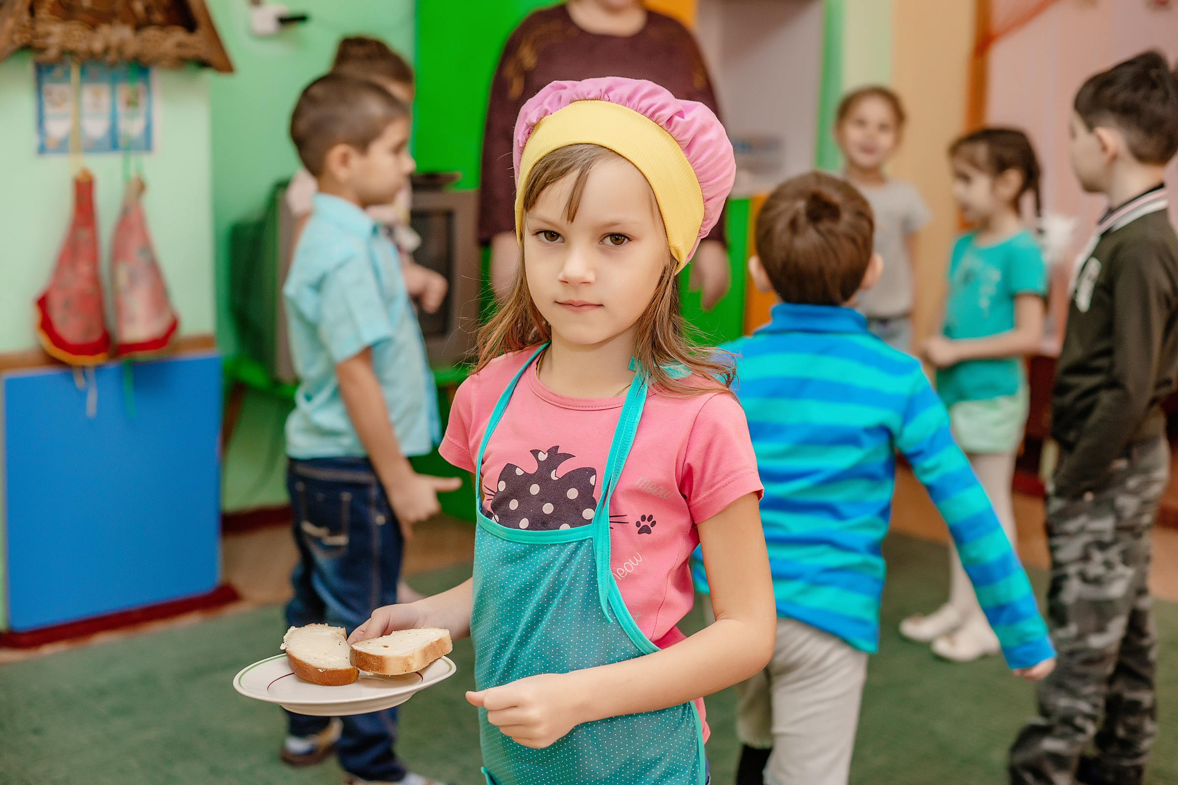 Один день из жизни в детском саду. Ольга Плаксина фотограф в Саратове