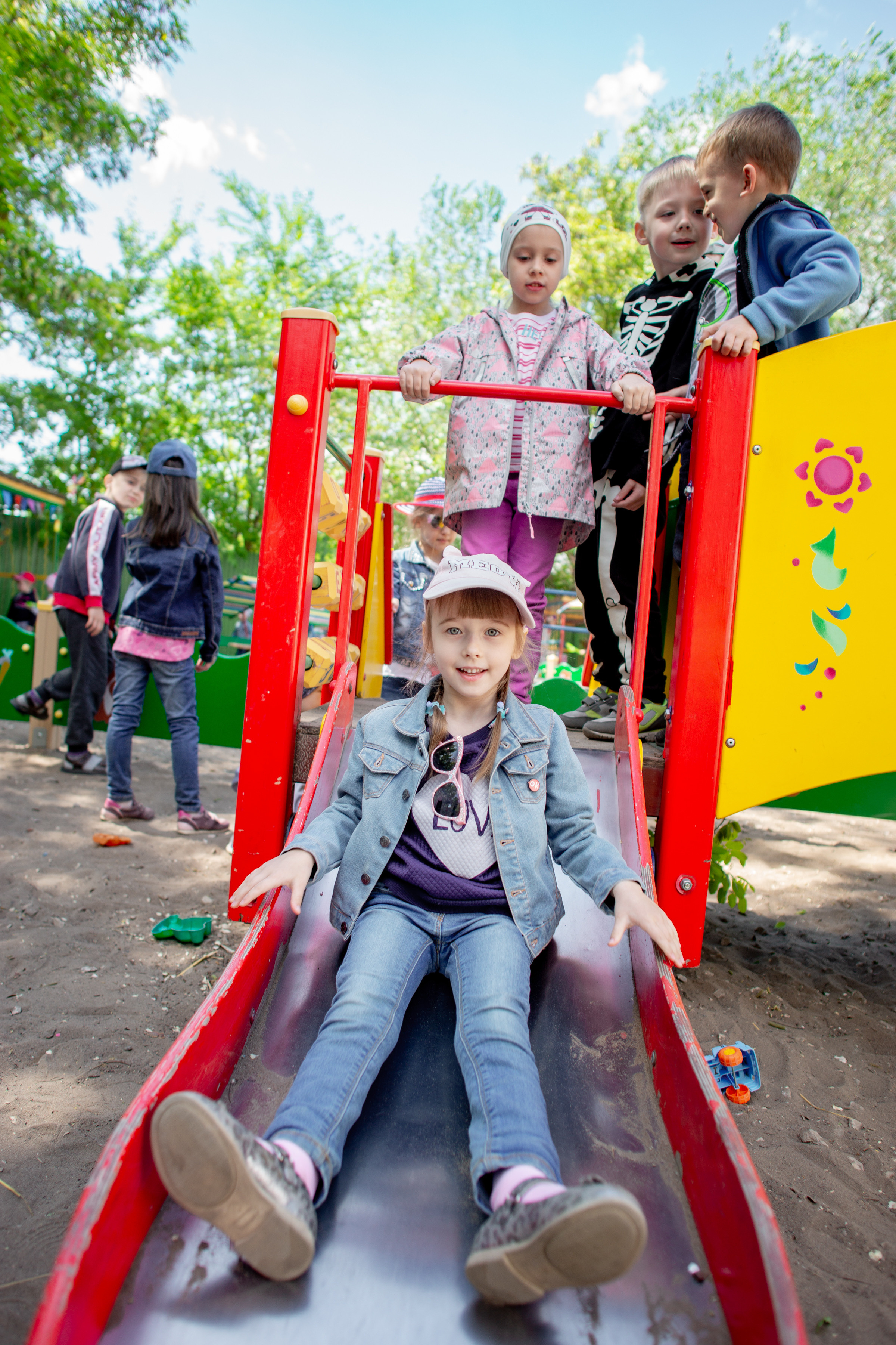 Один день из жизни в детском саду. Ольга Плаксина фотограф в Саратове