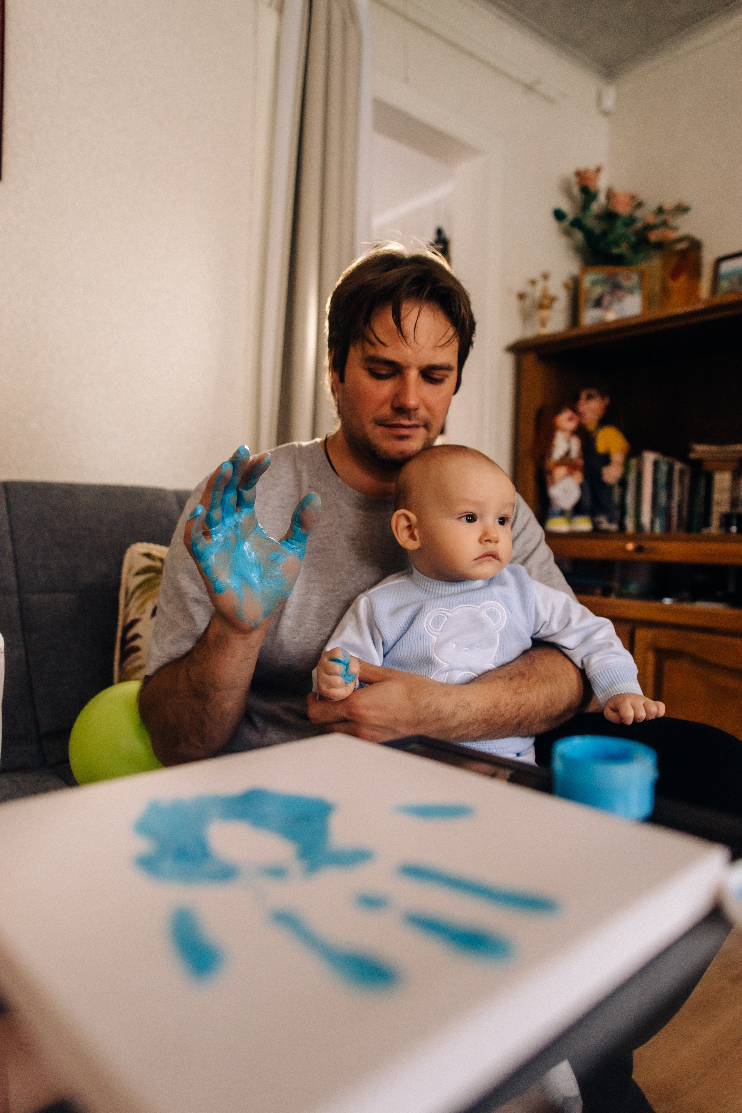 Домашняя семейная съемка. Ольга Плаксина фотограф в Саратове