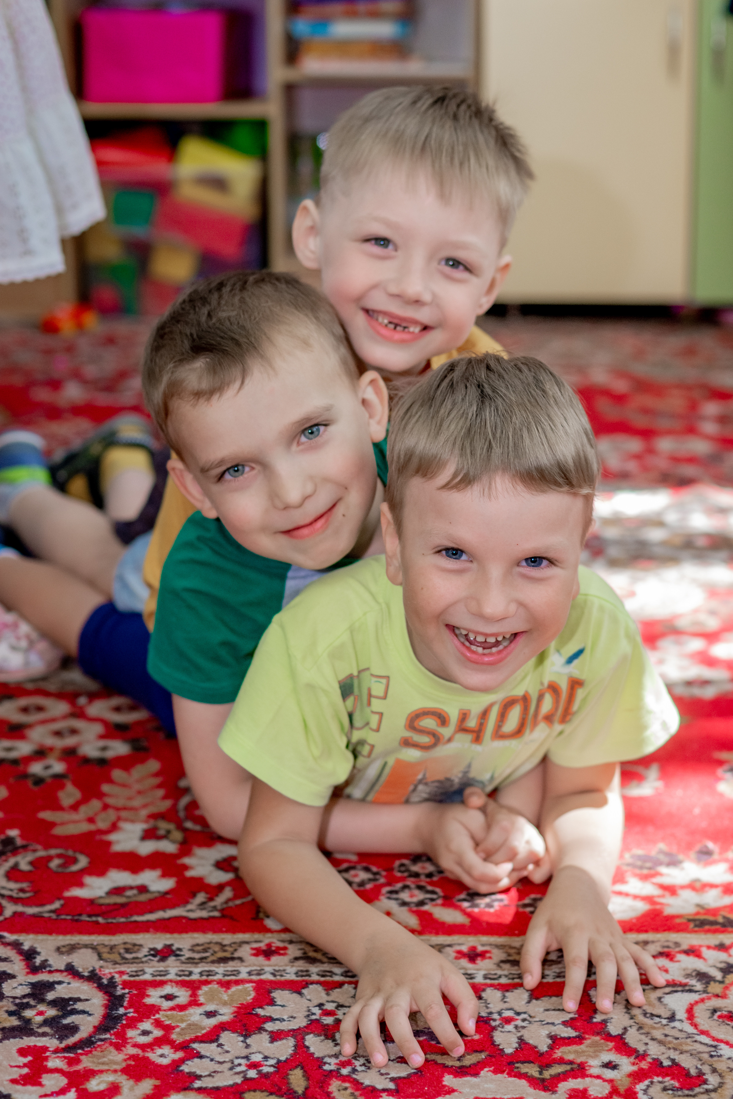 Один день из жизни в детском саду. Ольга Плаксина фотограф в Саратове
