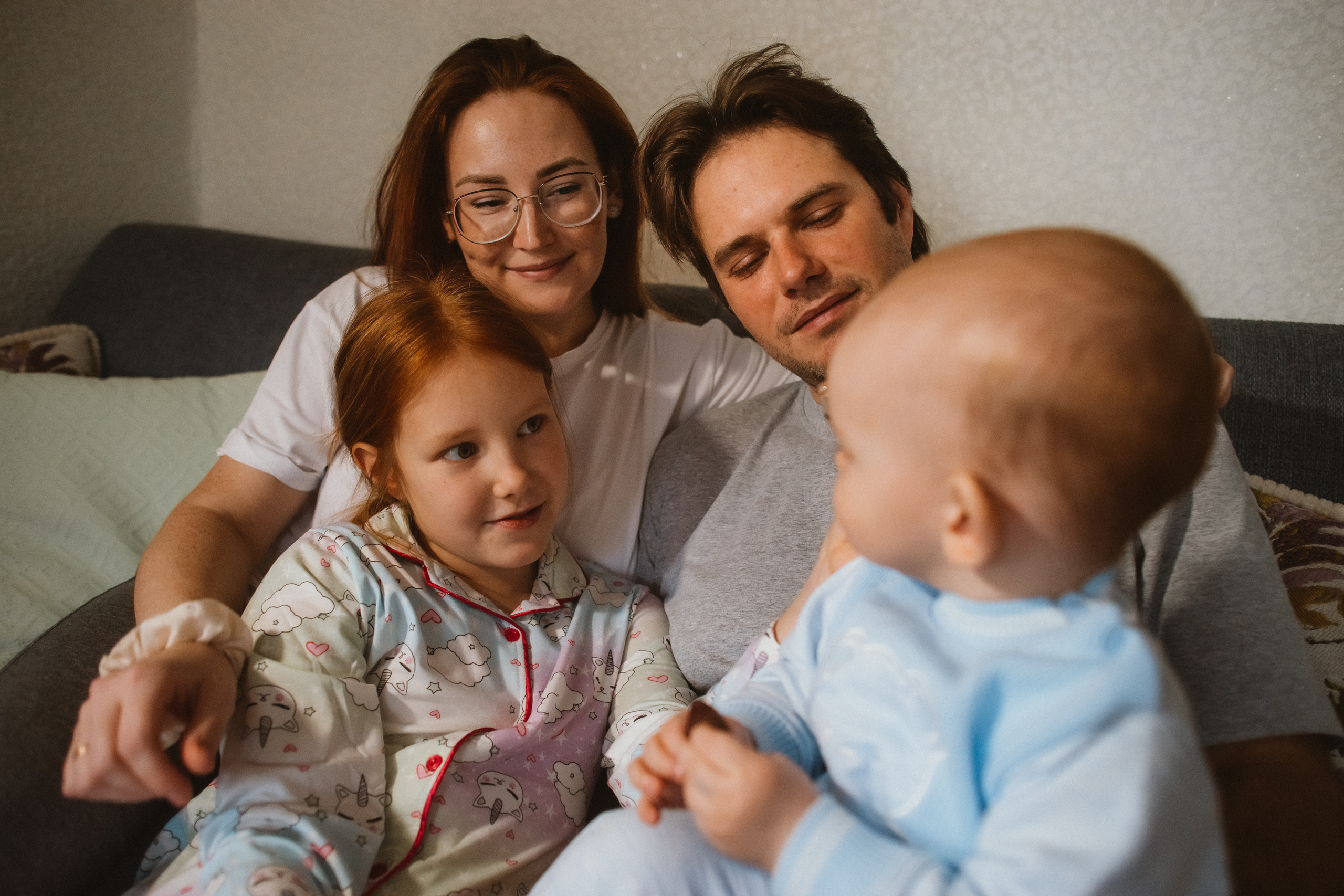 Домашняя семейная съемка. Ольга Плаксина фотограф в Саратове