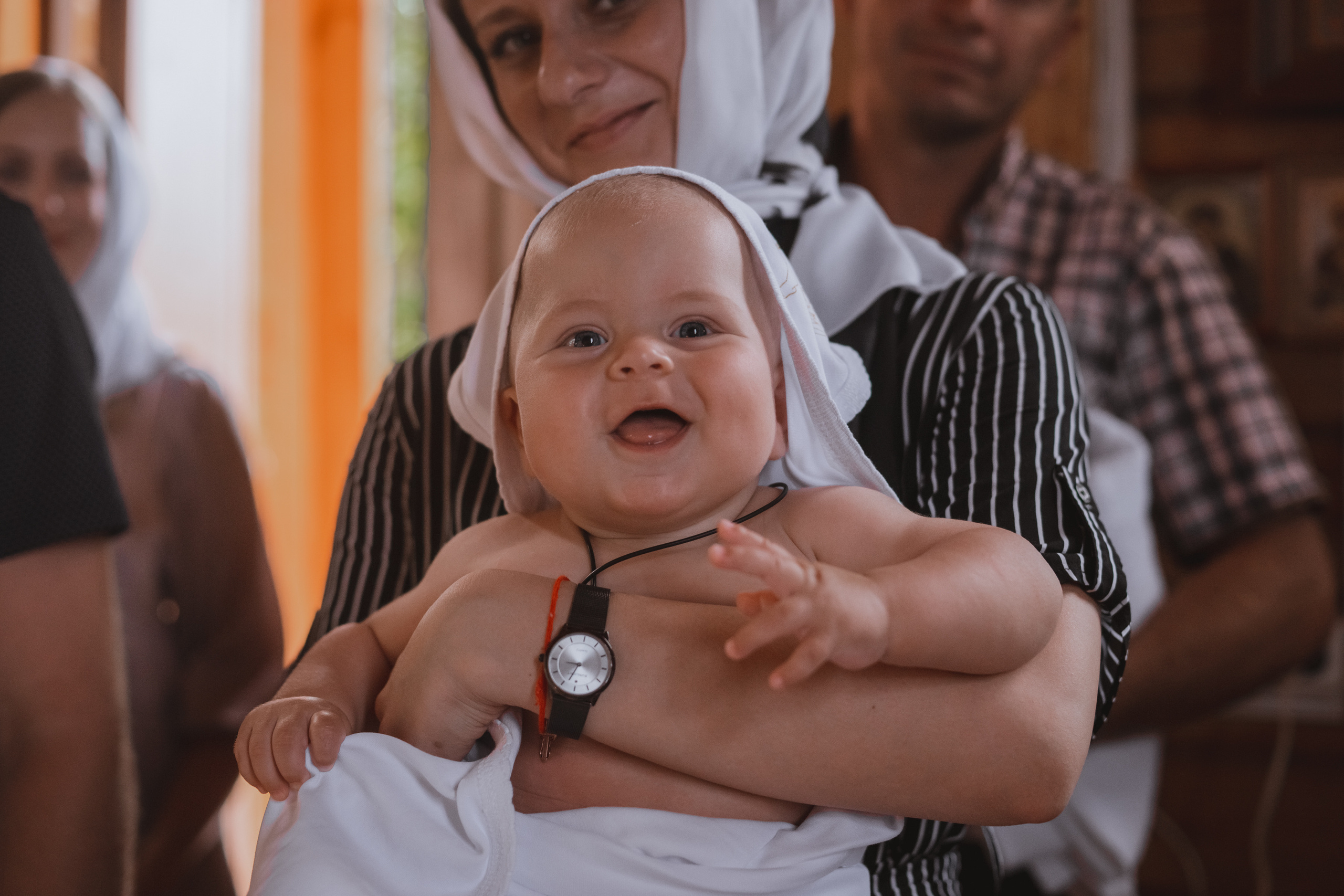 Сьемка крещения. Ольга Плаксина фотограф в Саратове