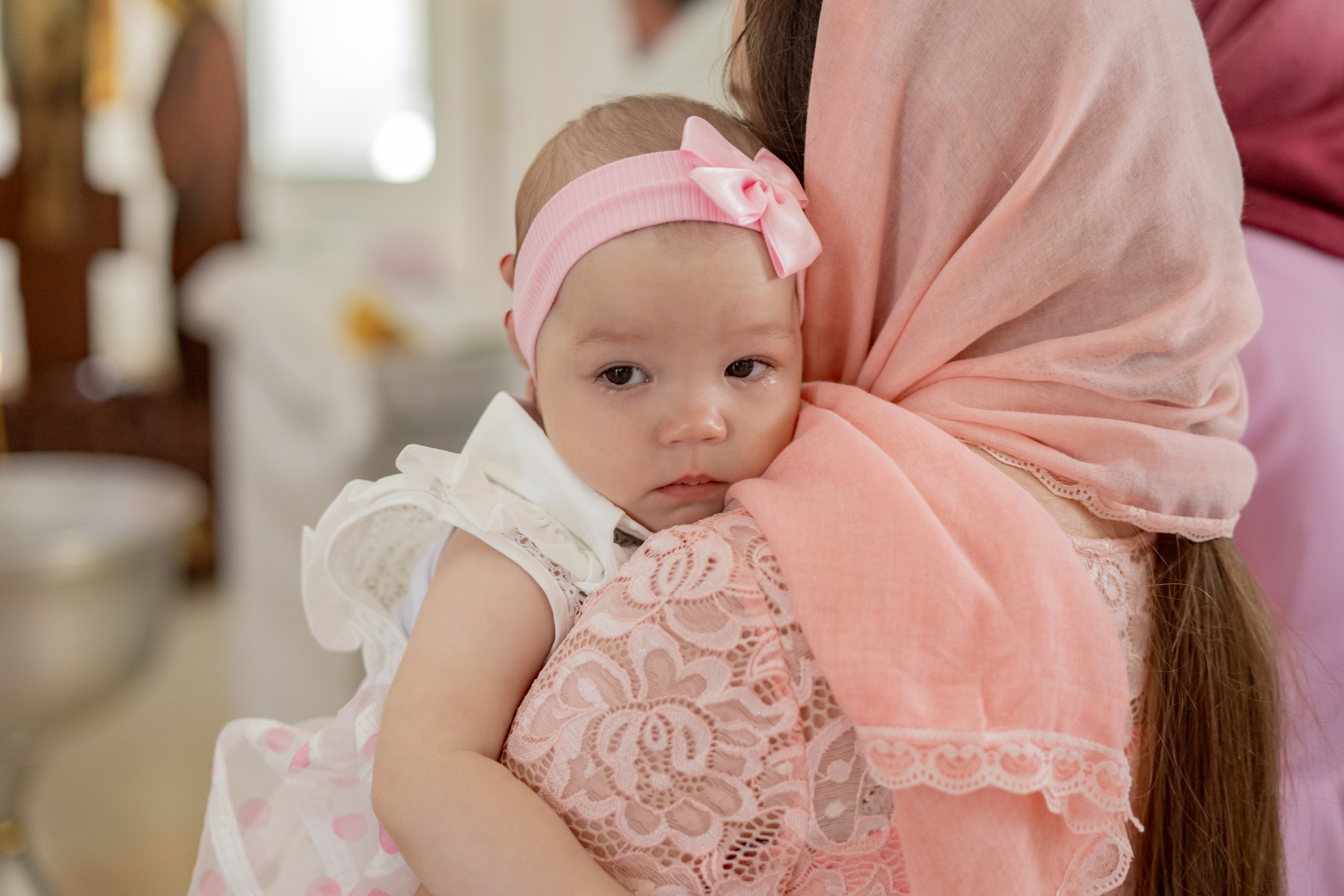 Крестины. Ольга Плаксина фотограф в Саратове