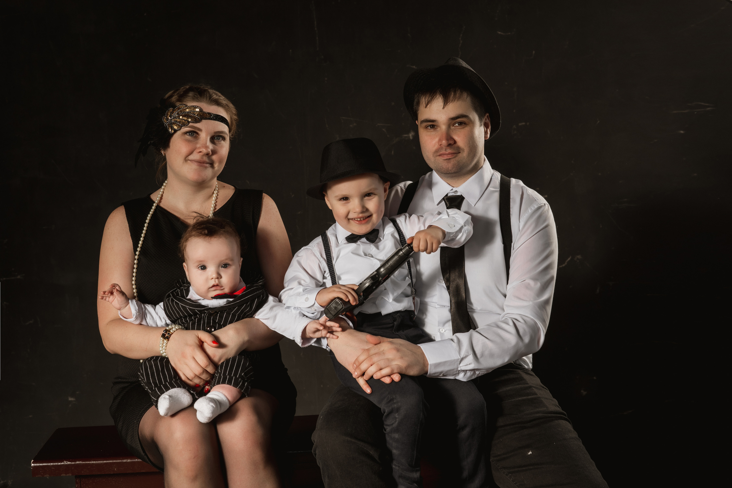 Стилизованная семейная сьемка. Ольга Плаксина фотограф в Саратове