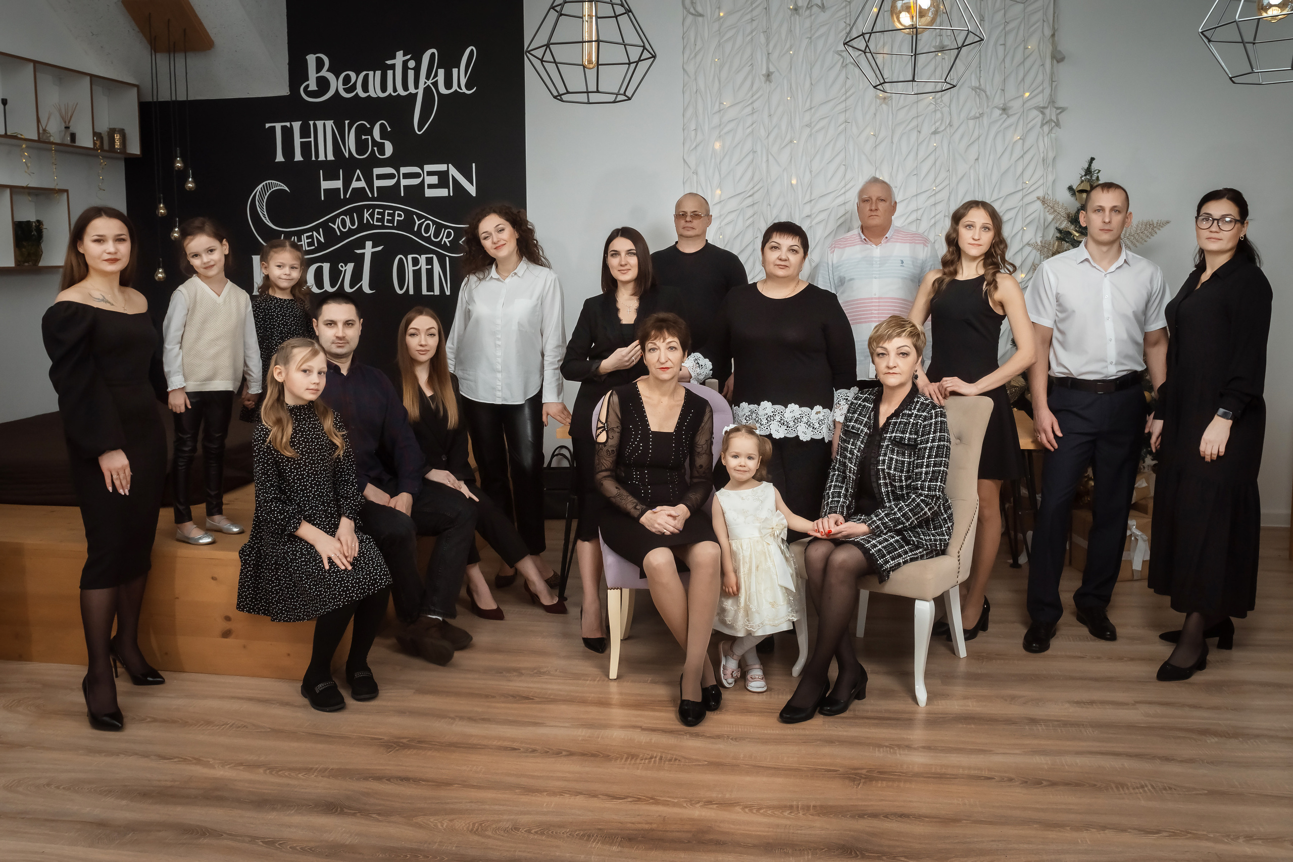 Большая семейная сьемка. Ольга Плаксина фотограф в Саратове