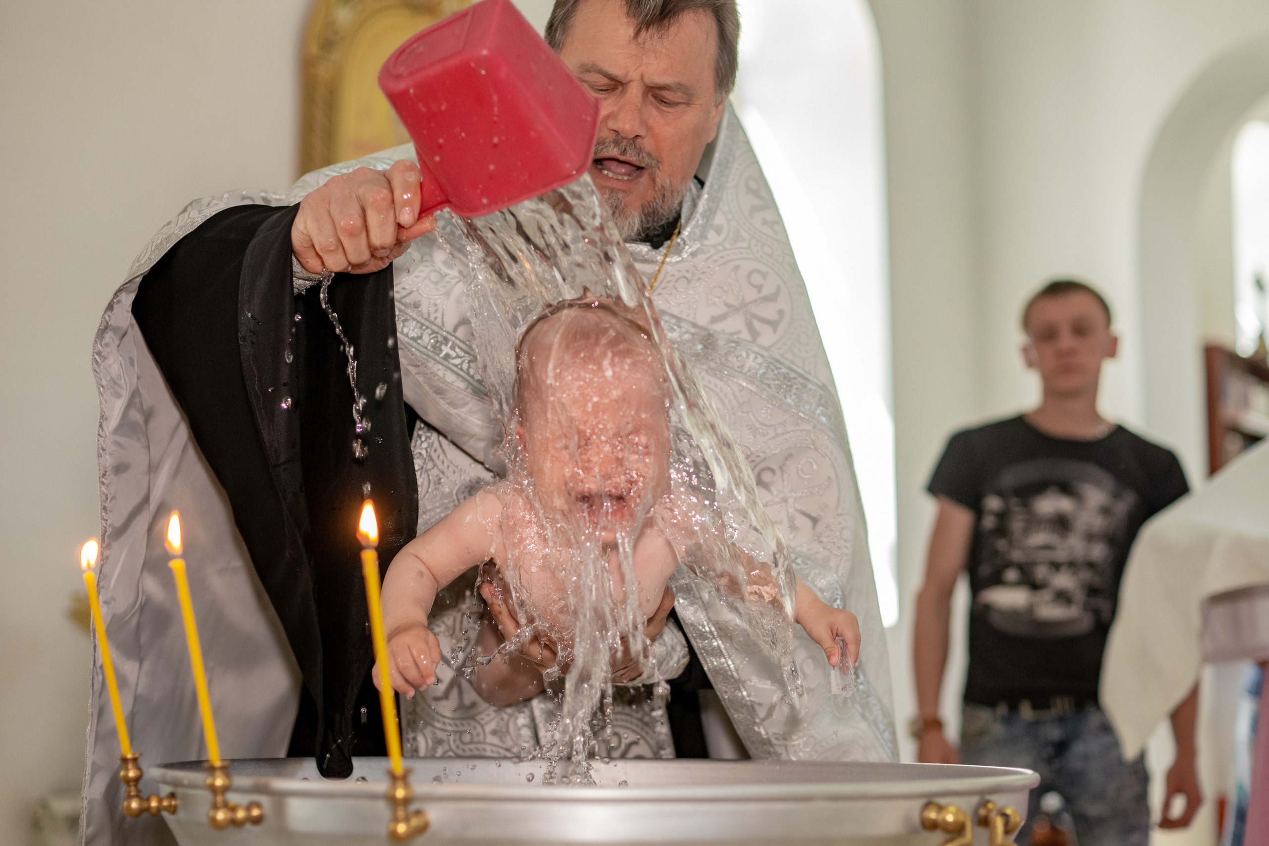 Крестины. Ольга Плаксина фотограф в Саратове