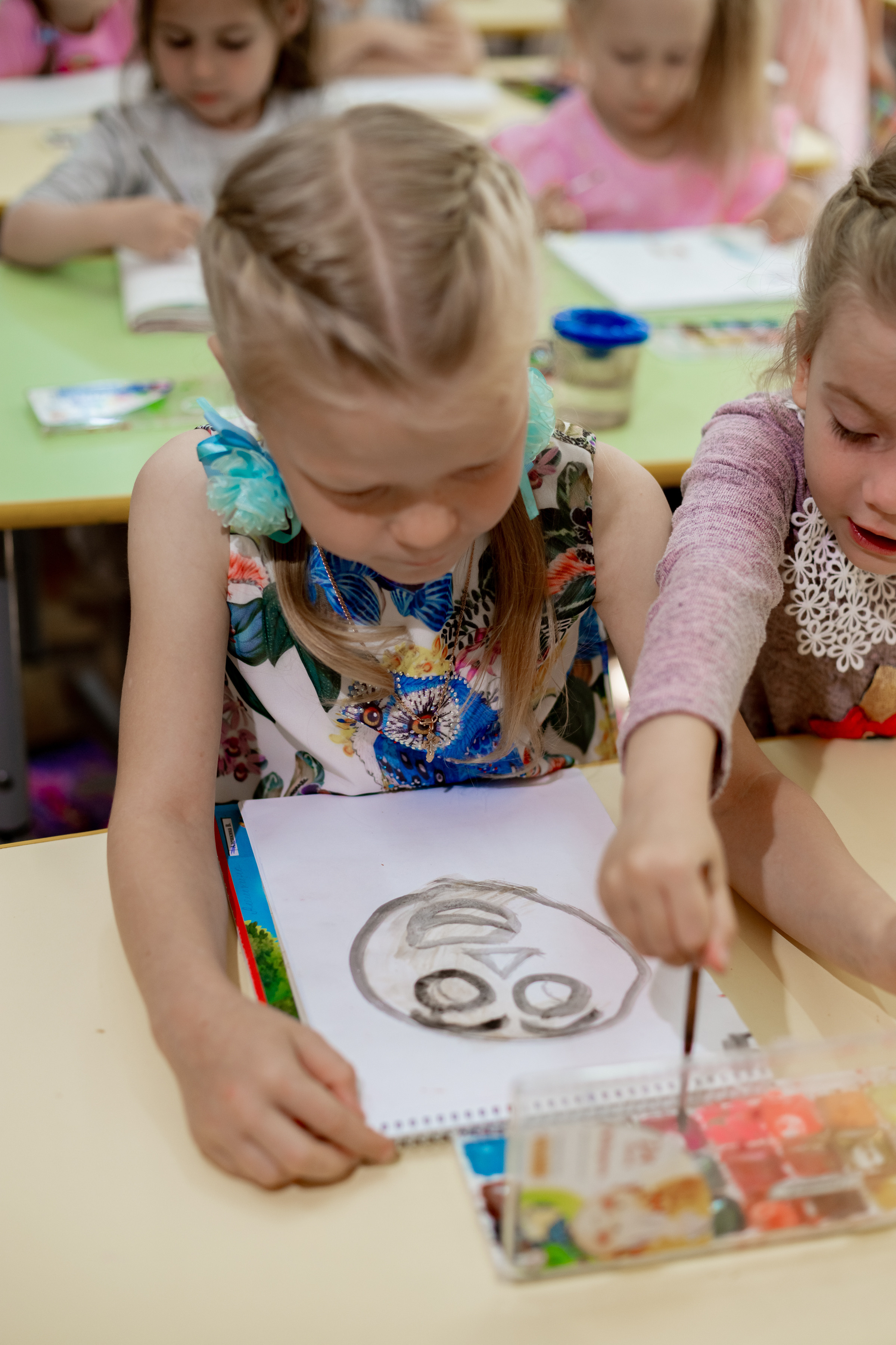Один день из жизни в детском саду. Ольга Плаксина фотограф в Саратове