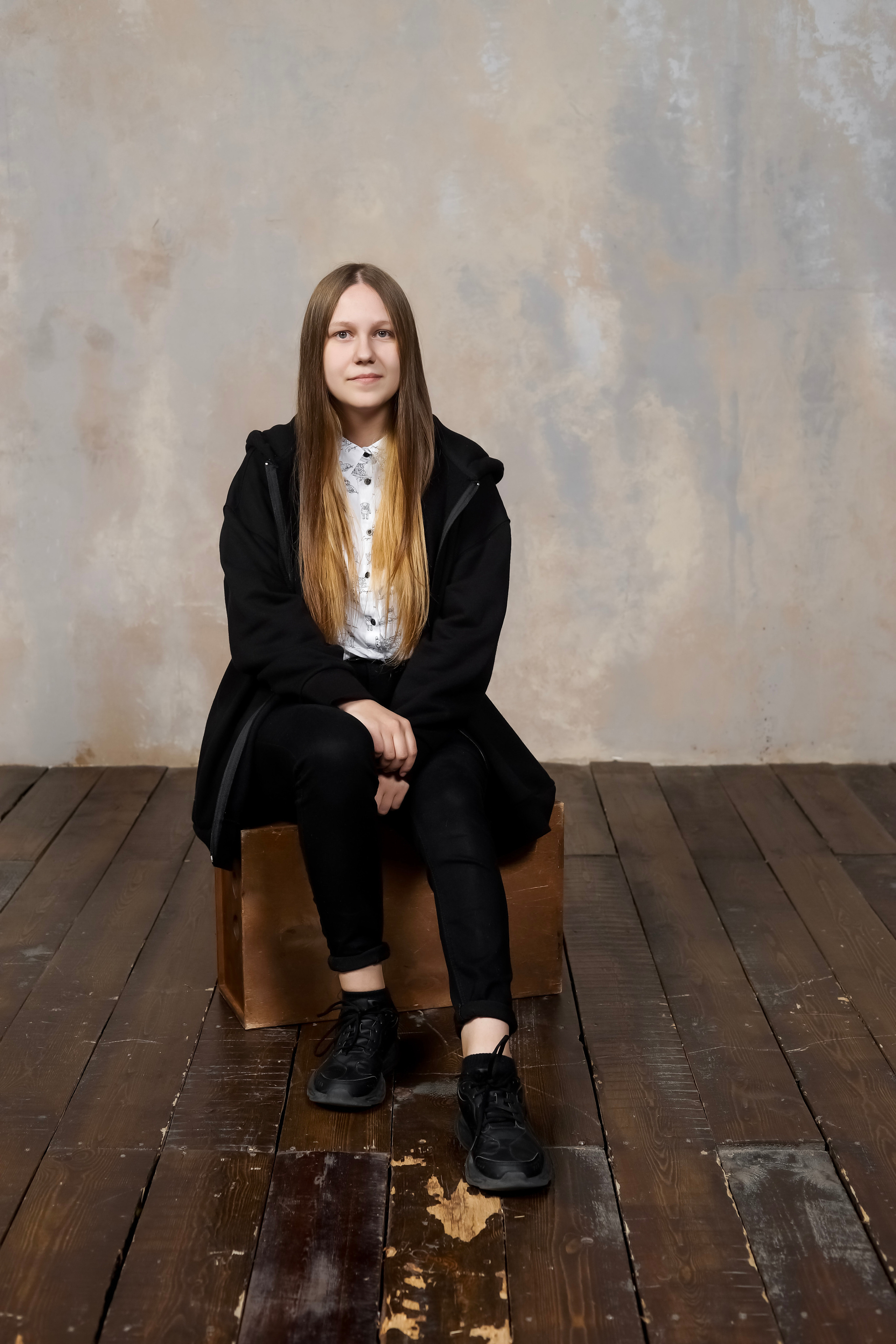 Съёмка для альбома В студии «Культура». Ольга Плаксина фотограф в Саратове