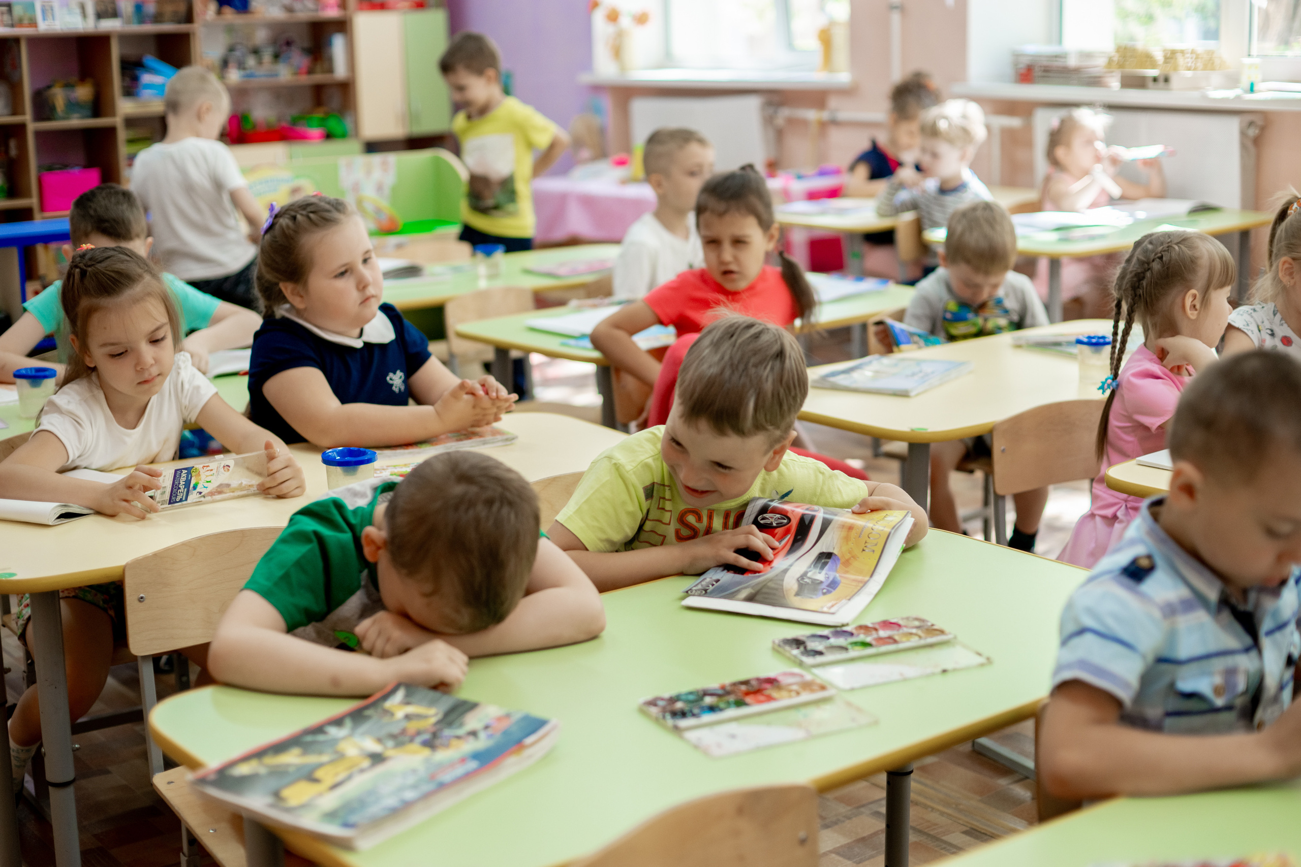 Один день из жизни в детском саду. Ольга Плаксина фотограф в Саратове