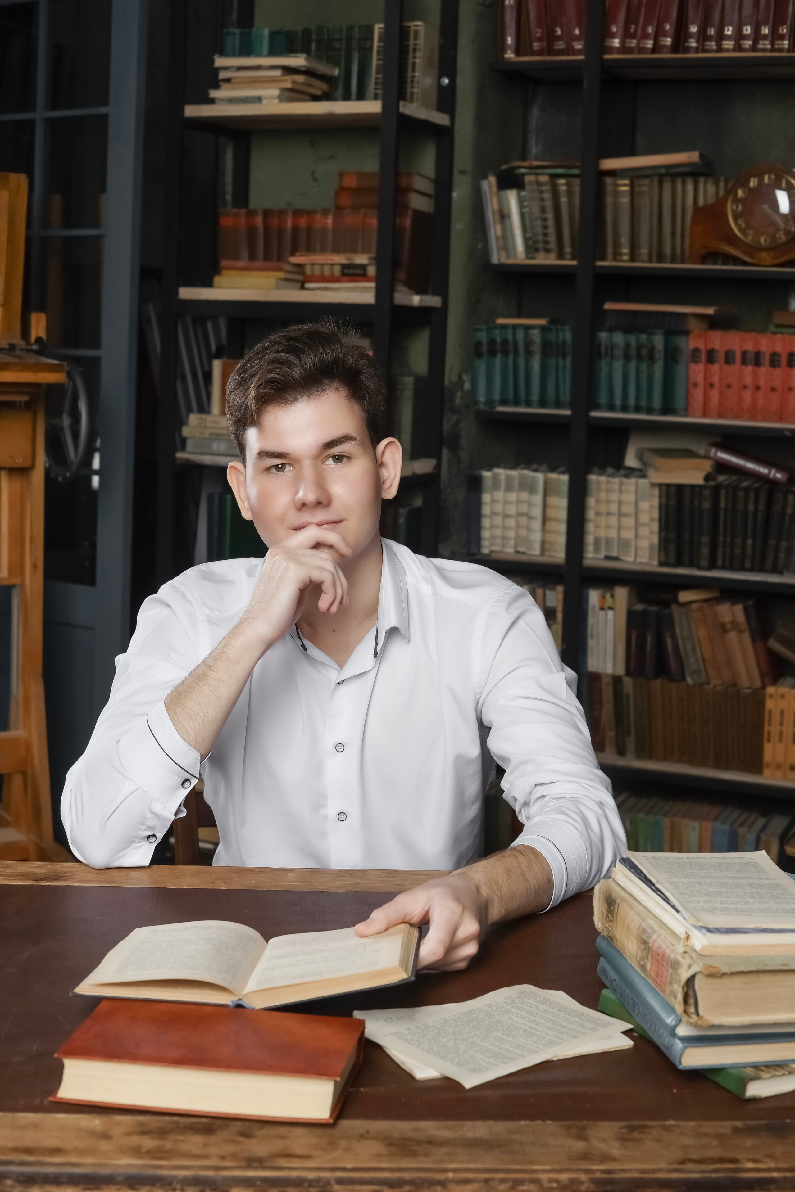 Съёмка для альбома В студии «Культура». Ольга Плаксина фотограф в Саратове