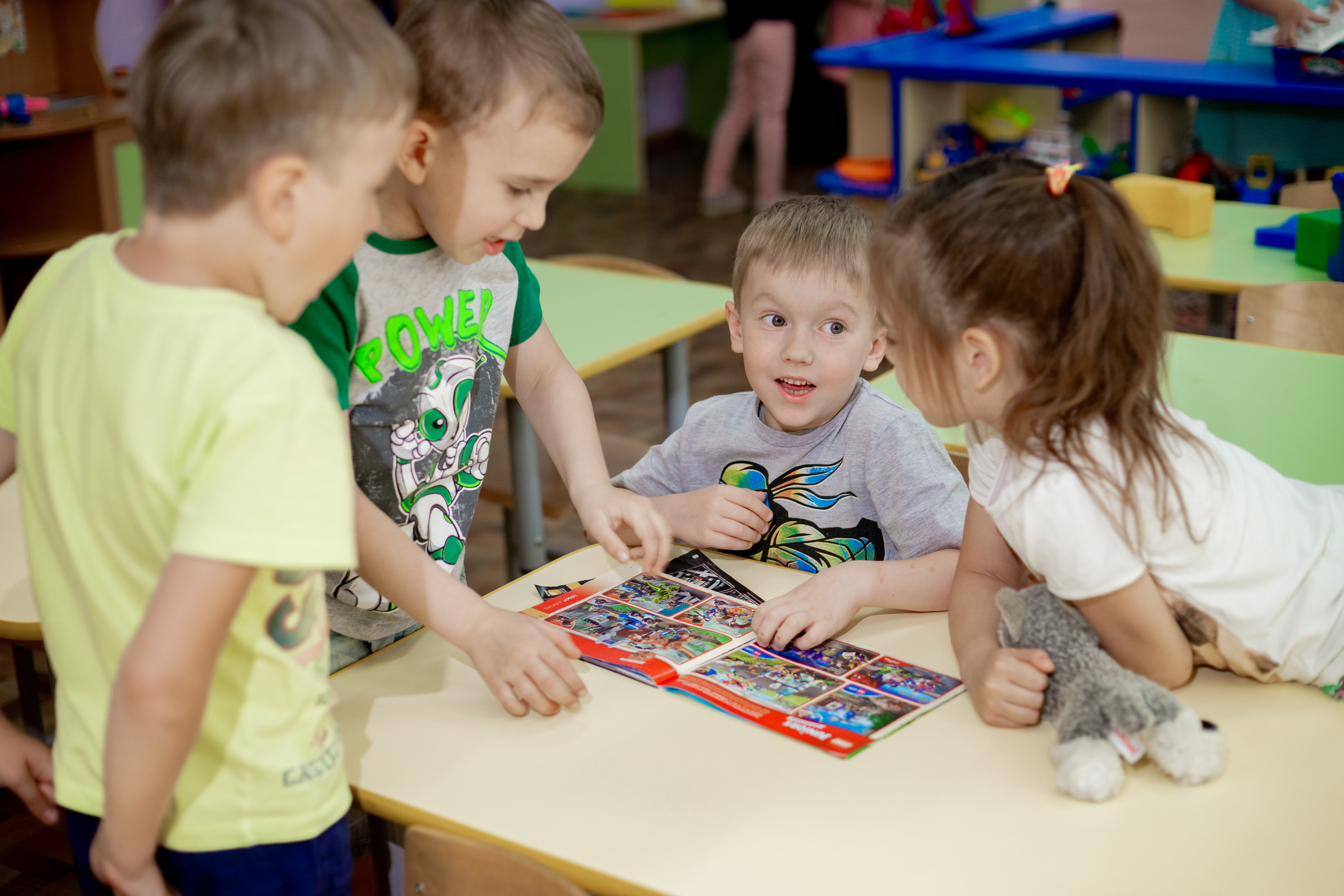 Один день из жизни в детском саду. Ольга Плаксина фотограф в Саратове