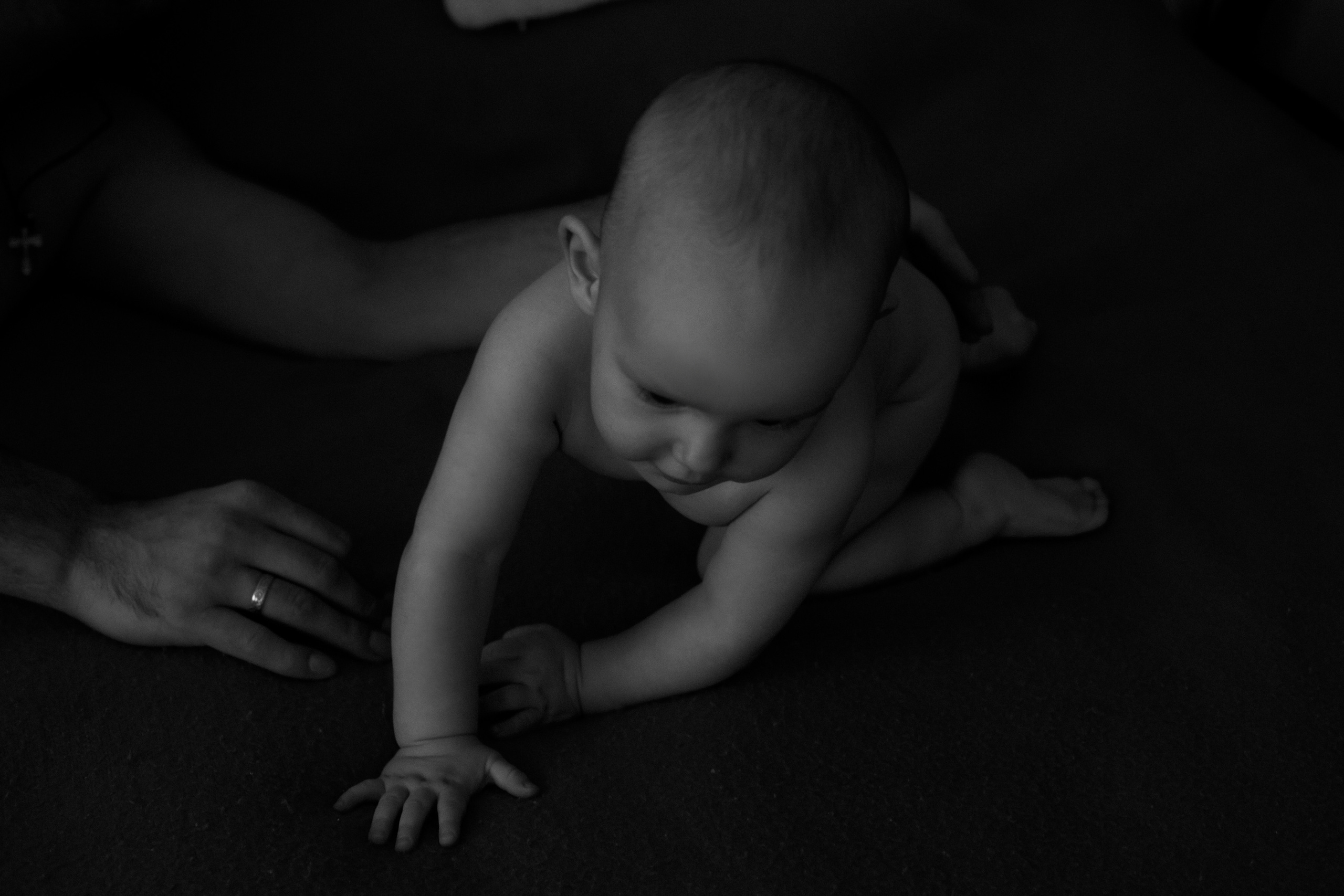 Домашняя семейная съемка. Ольга Плаксина фотограф в Саратове