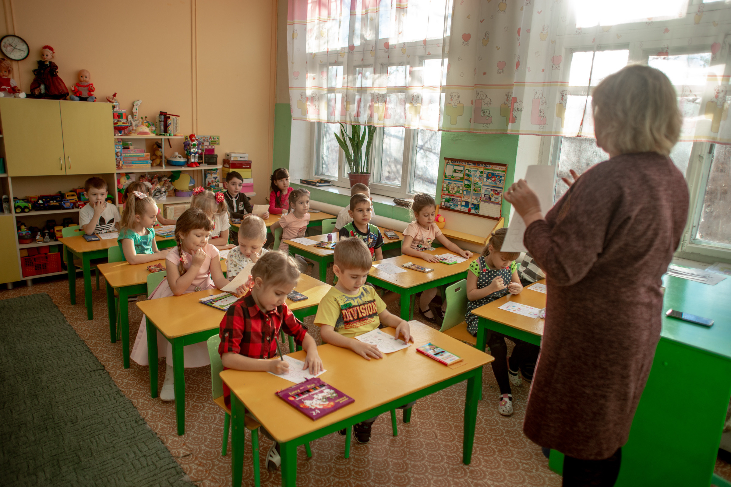 Один день из жизни в детском саду. Ольга Плаксина фотограф в Саратове