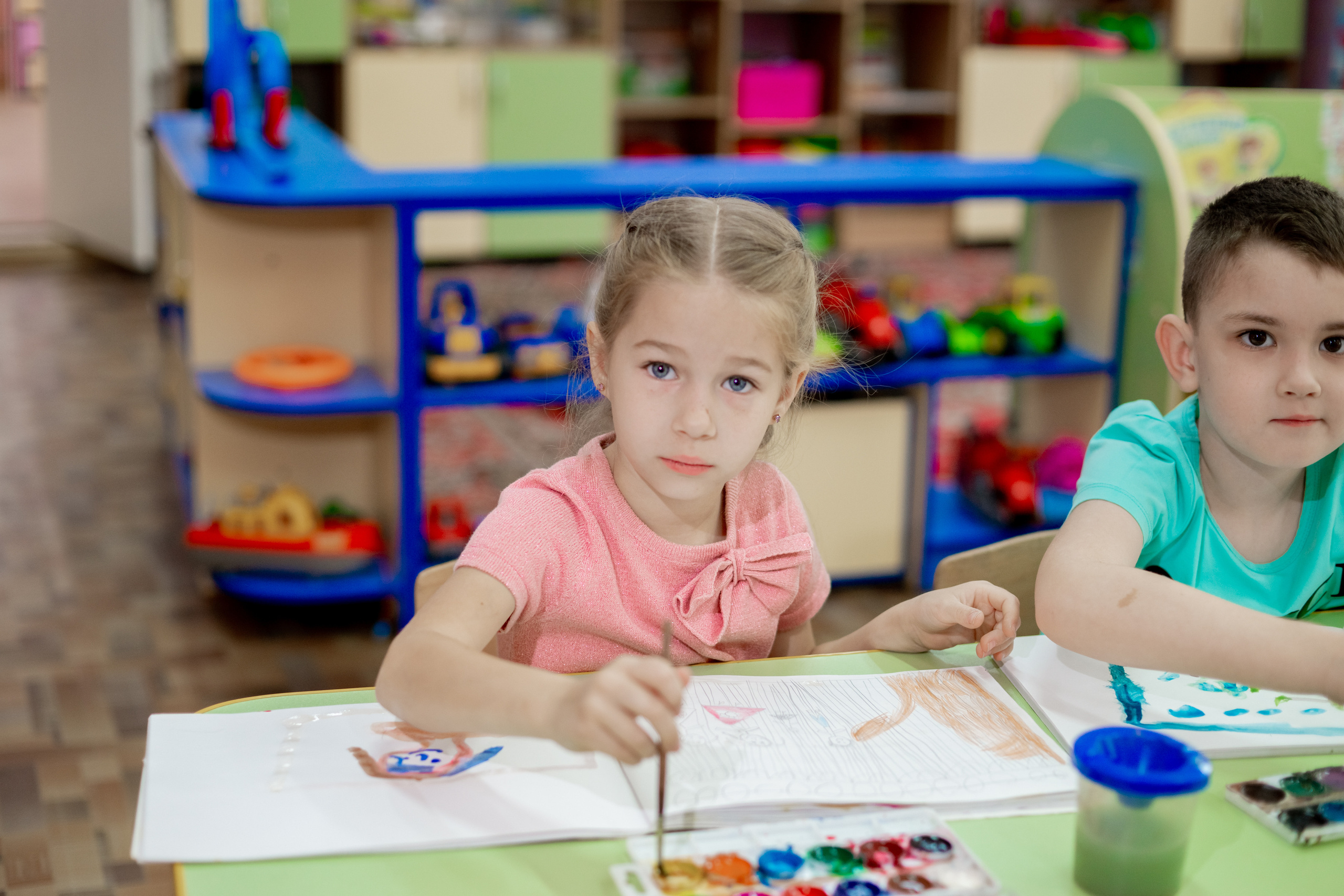 Один день из жизни в детском саду. Ольга Плаксина фотограф в Саратове