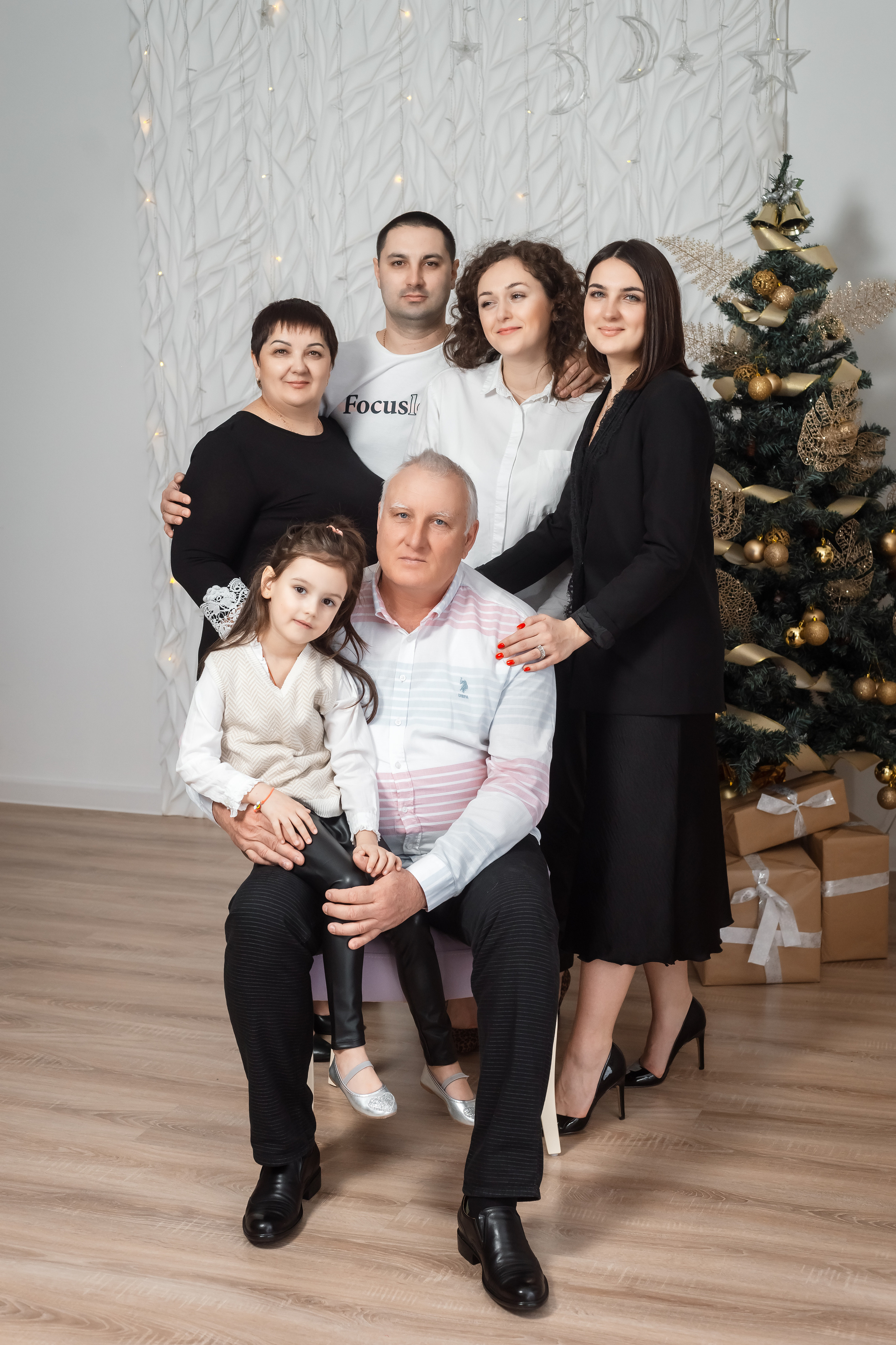 Большая семейная сьемка. Ольга Плаксина фотограф в Саратове