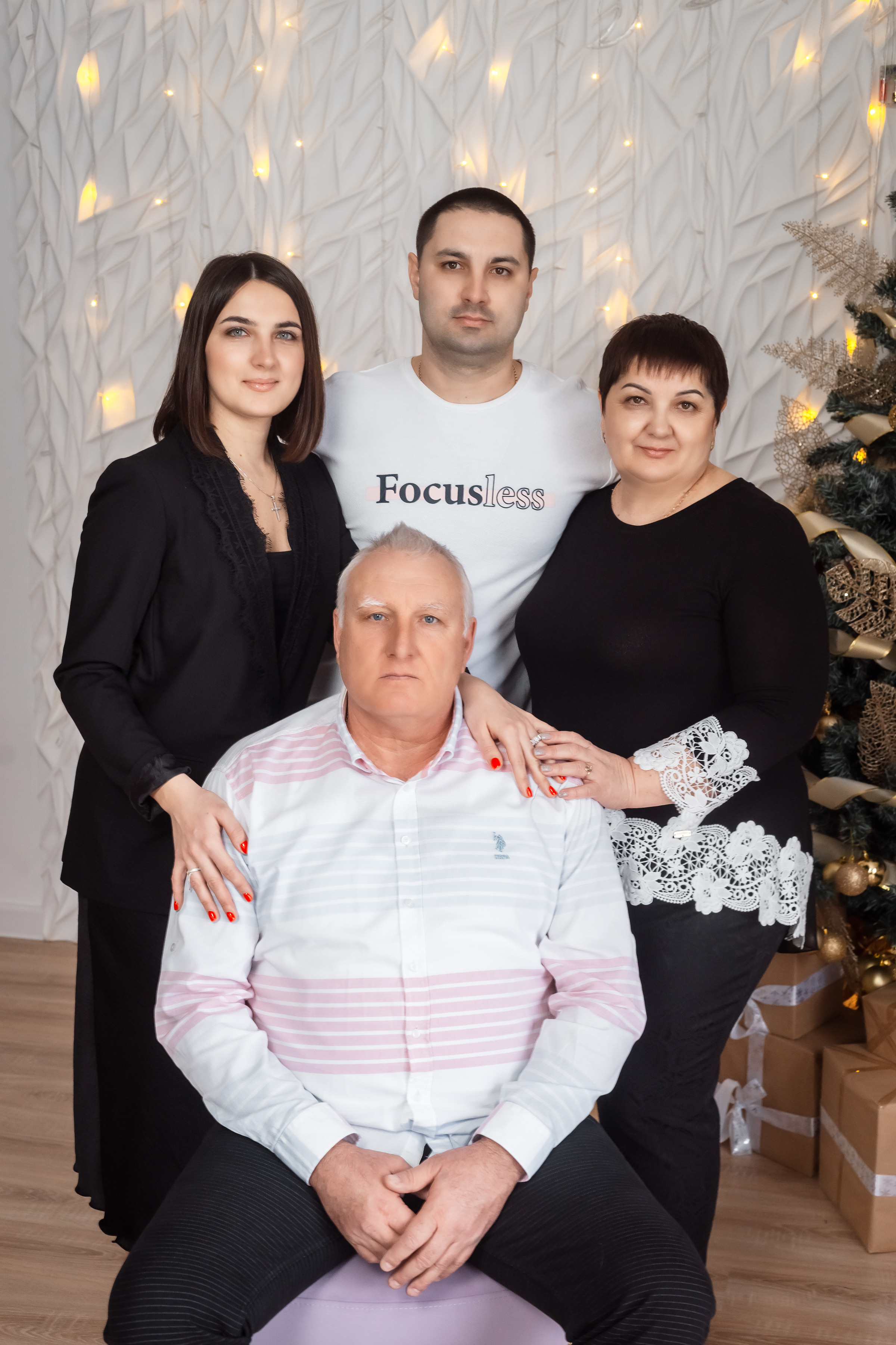 Большая семейная сьемка. Ольга Плаксина фотограф в Саратове