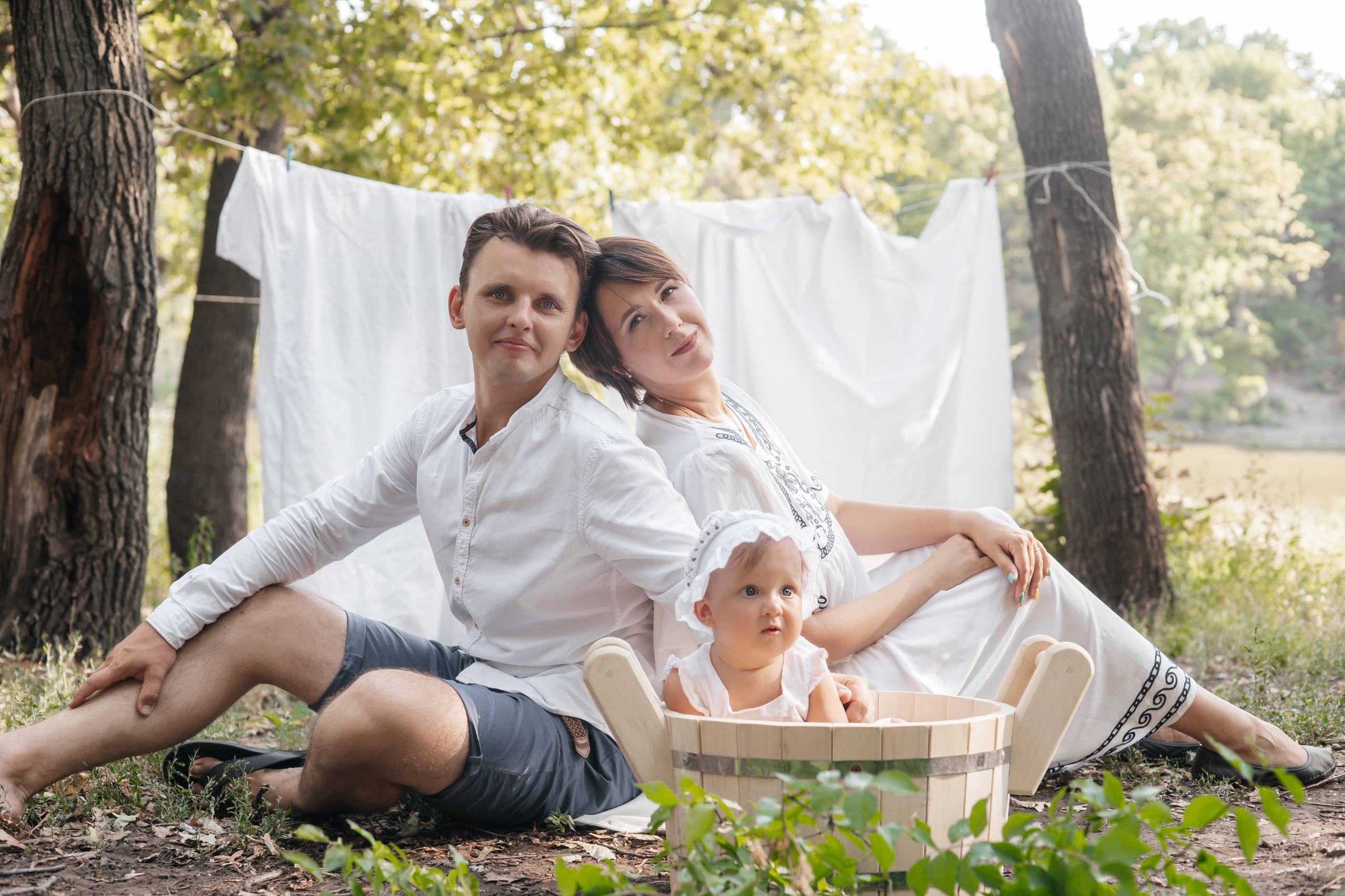 Большая стирка. Ольга Плаксина фотограф в Саратове