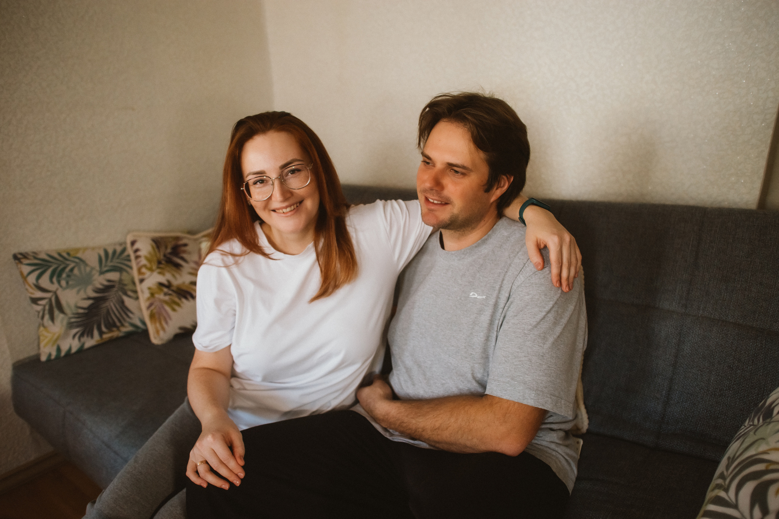 Домашняя семейная съемка. Ольга Плаксина фотограф в Саратове