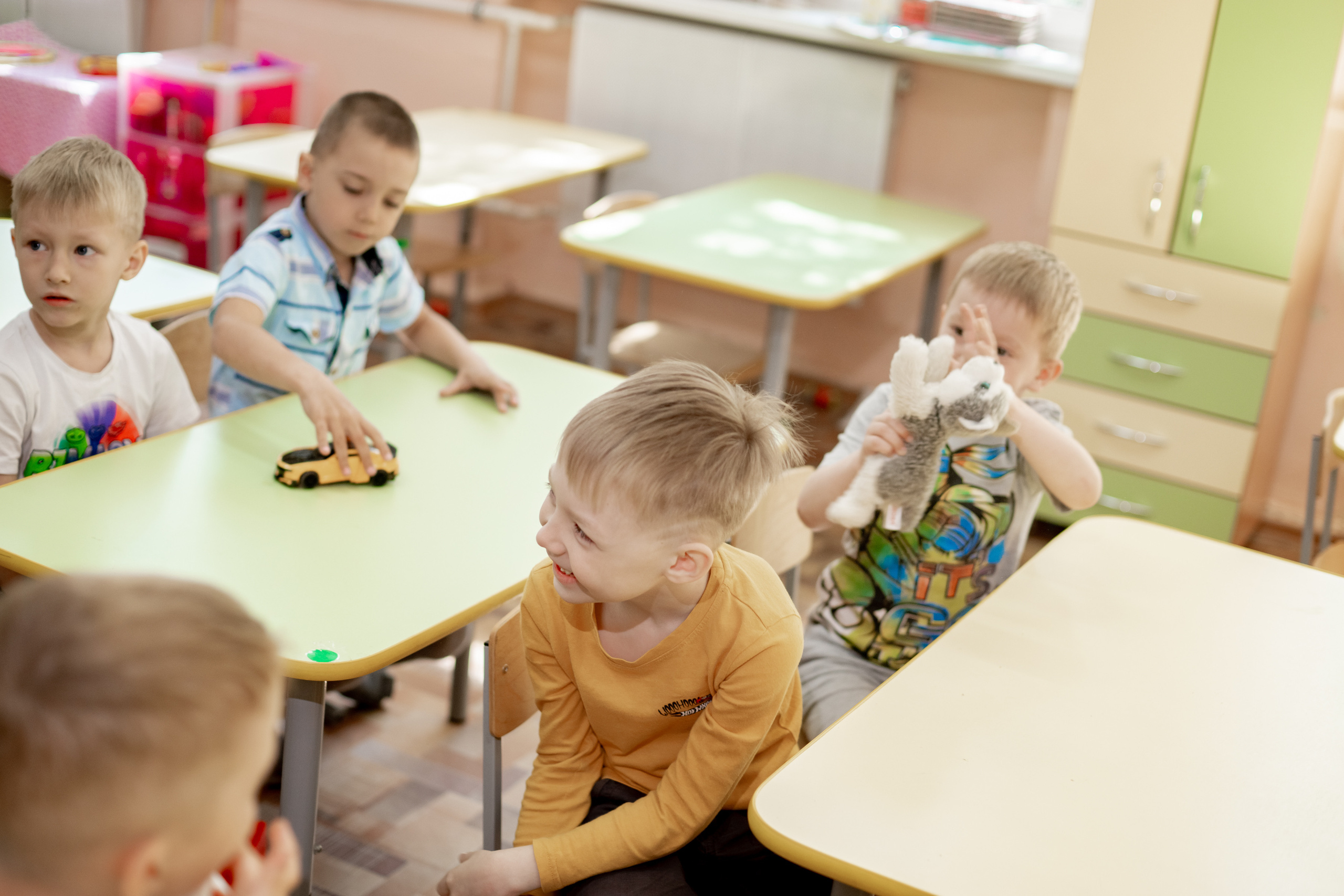 Один день из жизни в детском саду. Ольга Плаксина фотограф в Саратове