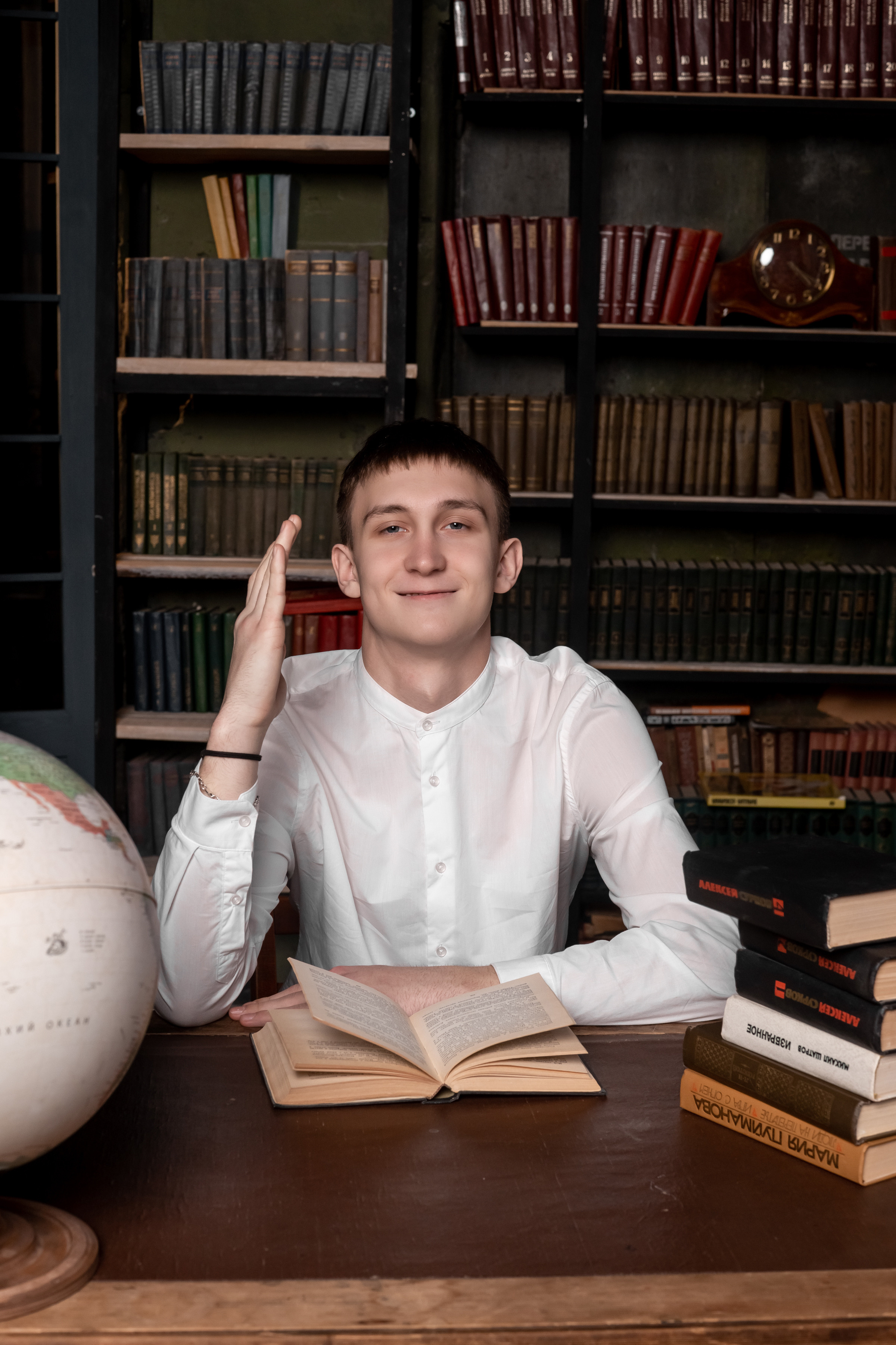 СТУДИЯ «Культура» сьемка для альбома СОШ 57 -11кл. Ольга Плаксина фотограф в Саратове