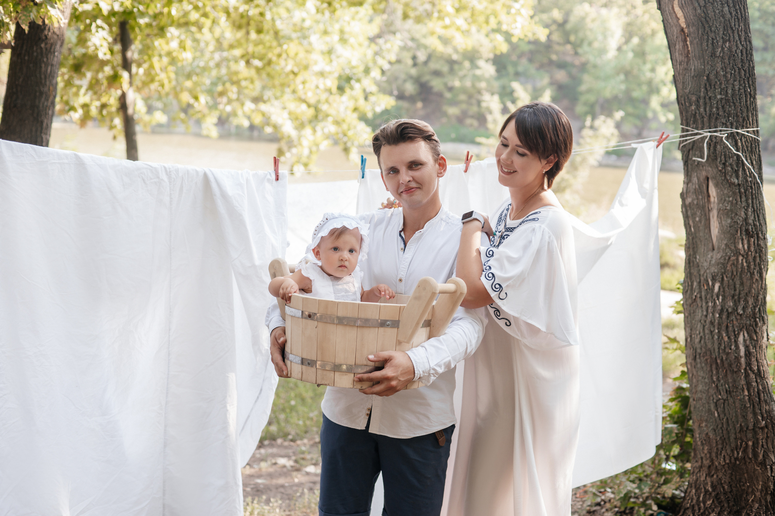 Большая стирка. Ольга Плаксина фотограф в Саратове