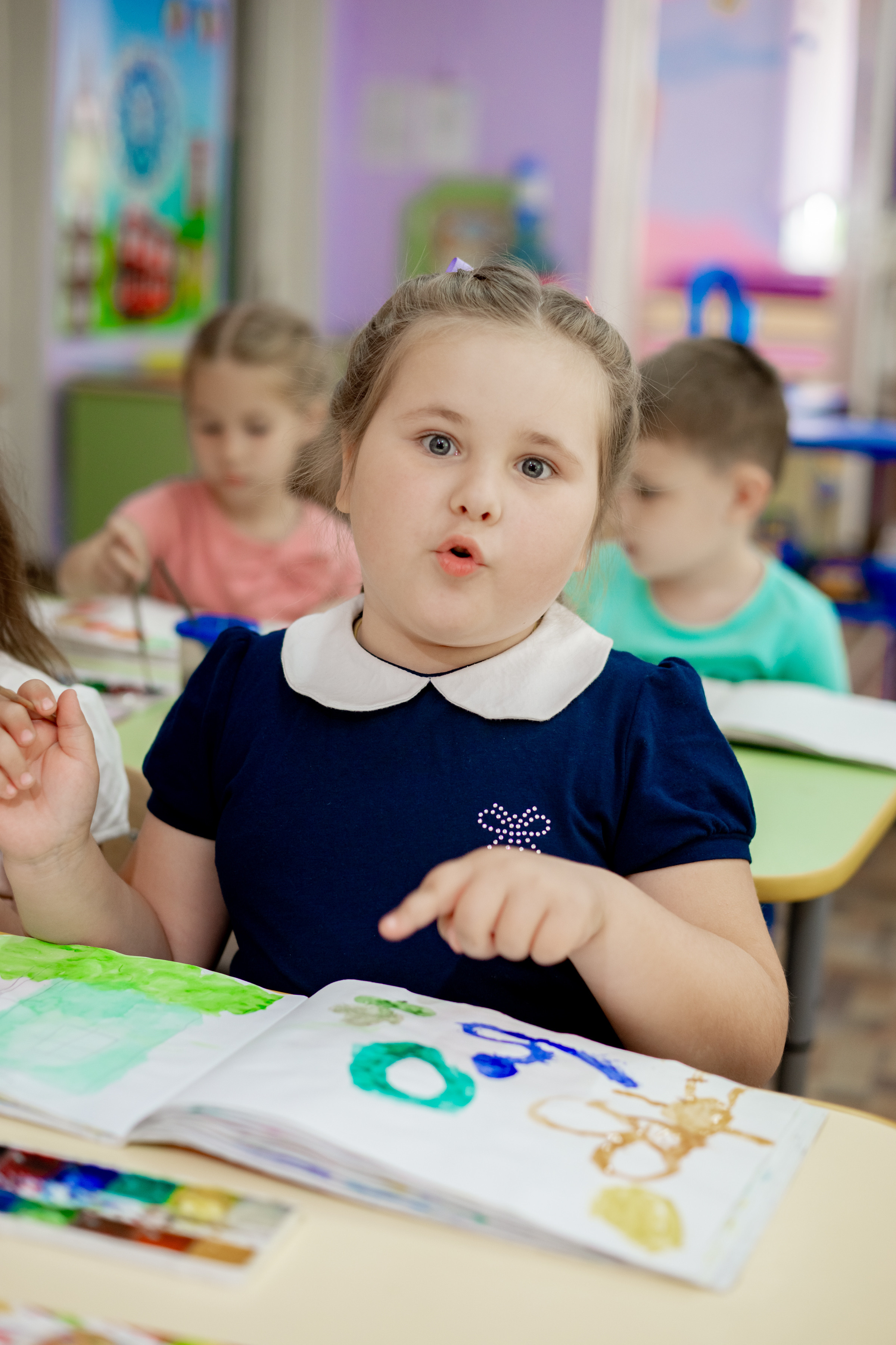 Один день из жизни в детском саду. Ольга Плаксина фотограф в Саратове