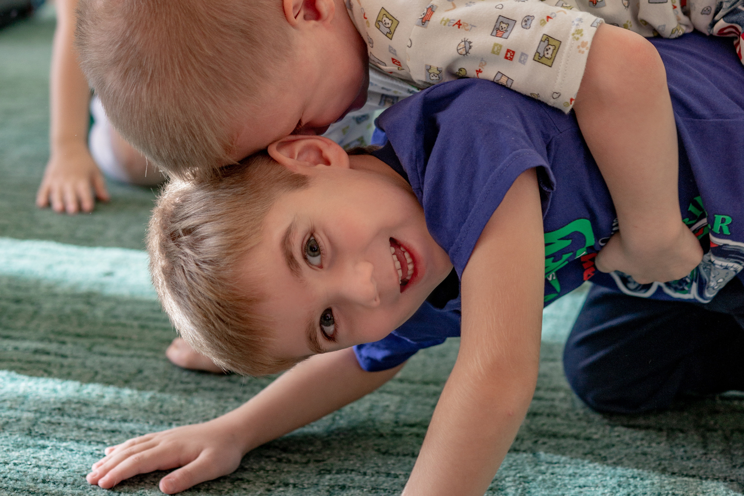 Один день из жизни в детском саду. Ольга Плаксина фотограф в Саратове