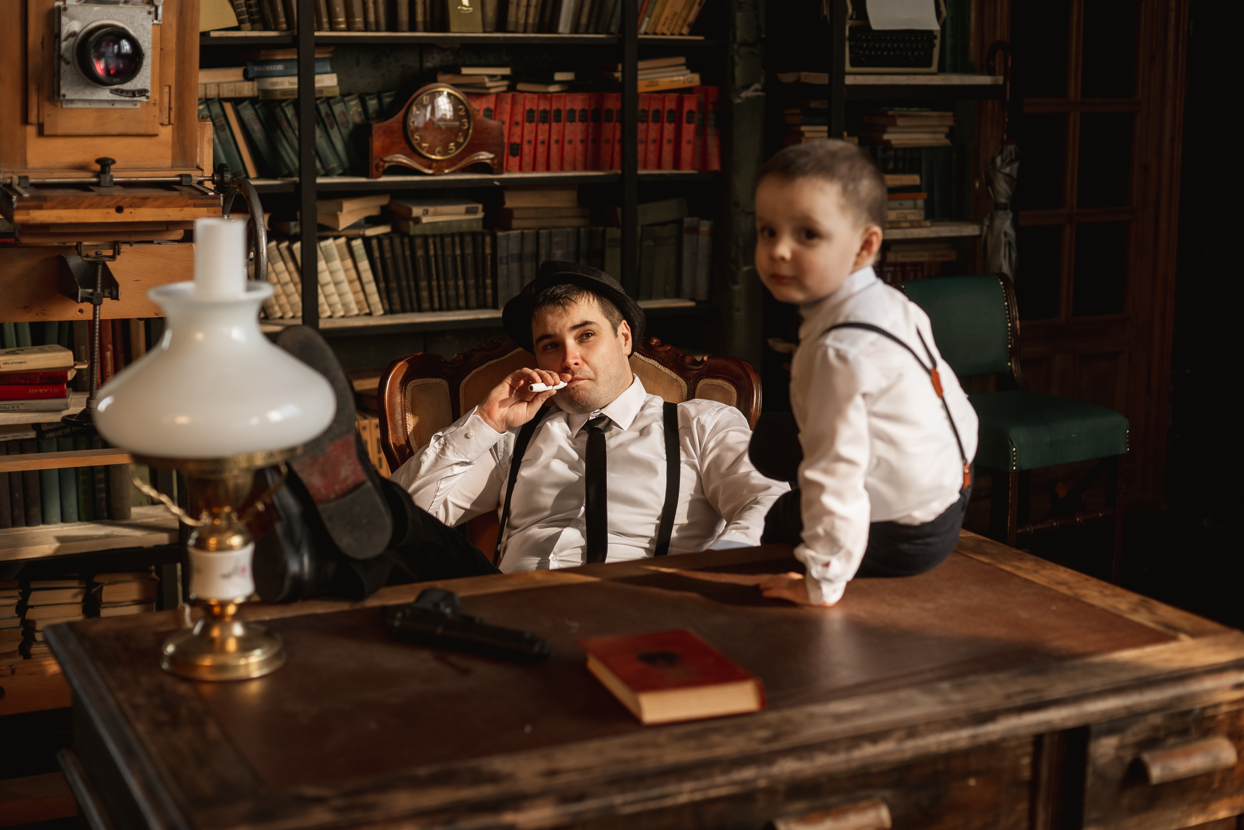 Стилизованная семейная сьемка. Ольга Плаксина фотограф в Саратове