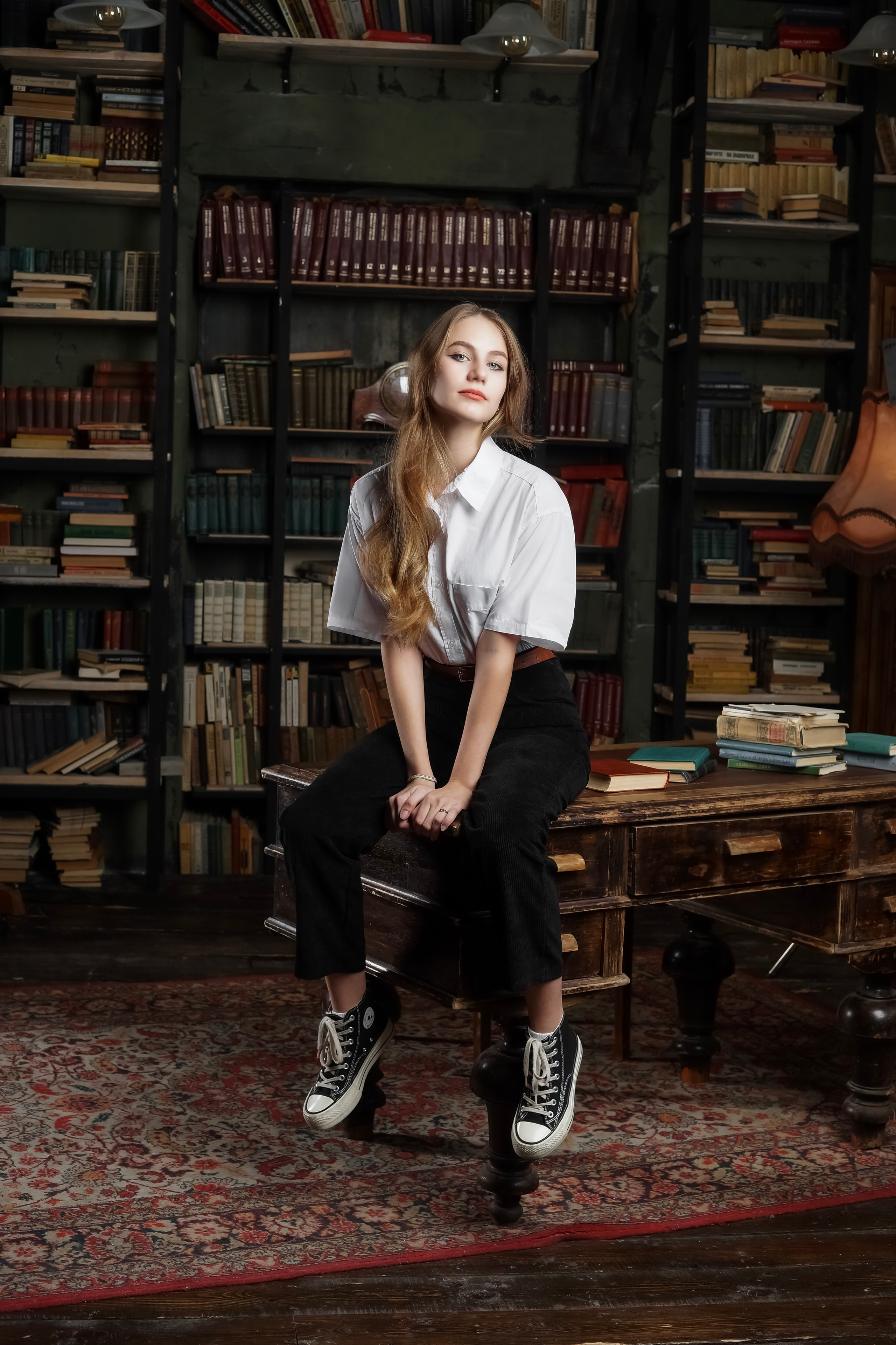 Съёмка для альбома В студии «Культура». Ольга Плаксина фотограф в Саратове