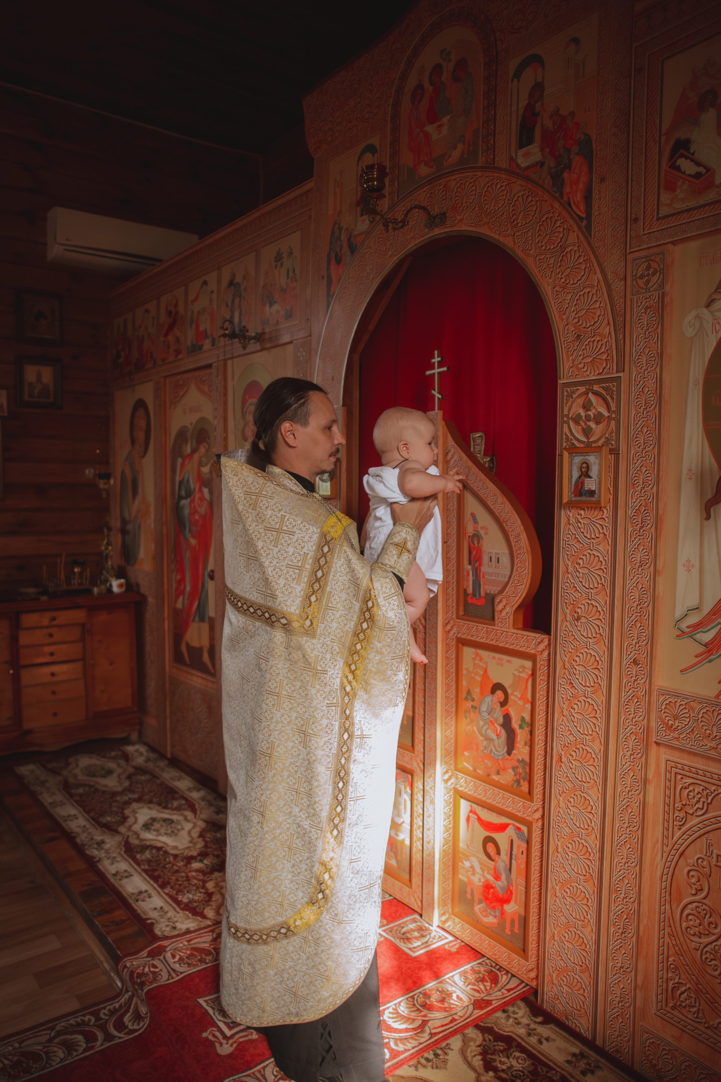 Сьемка крещения. Ольга Плаксина фотограф в Саратове