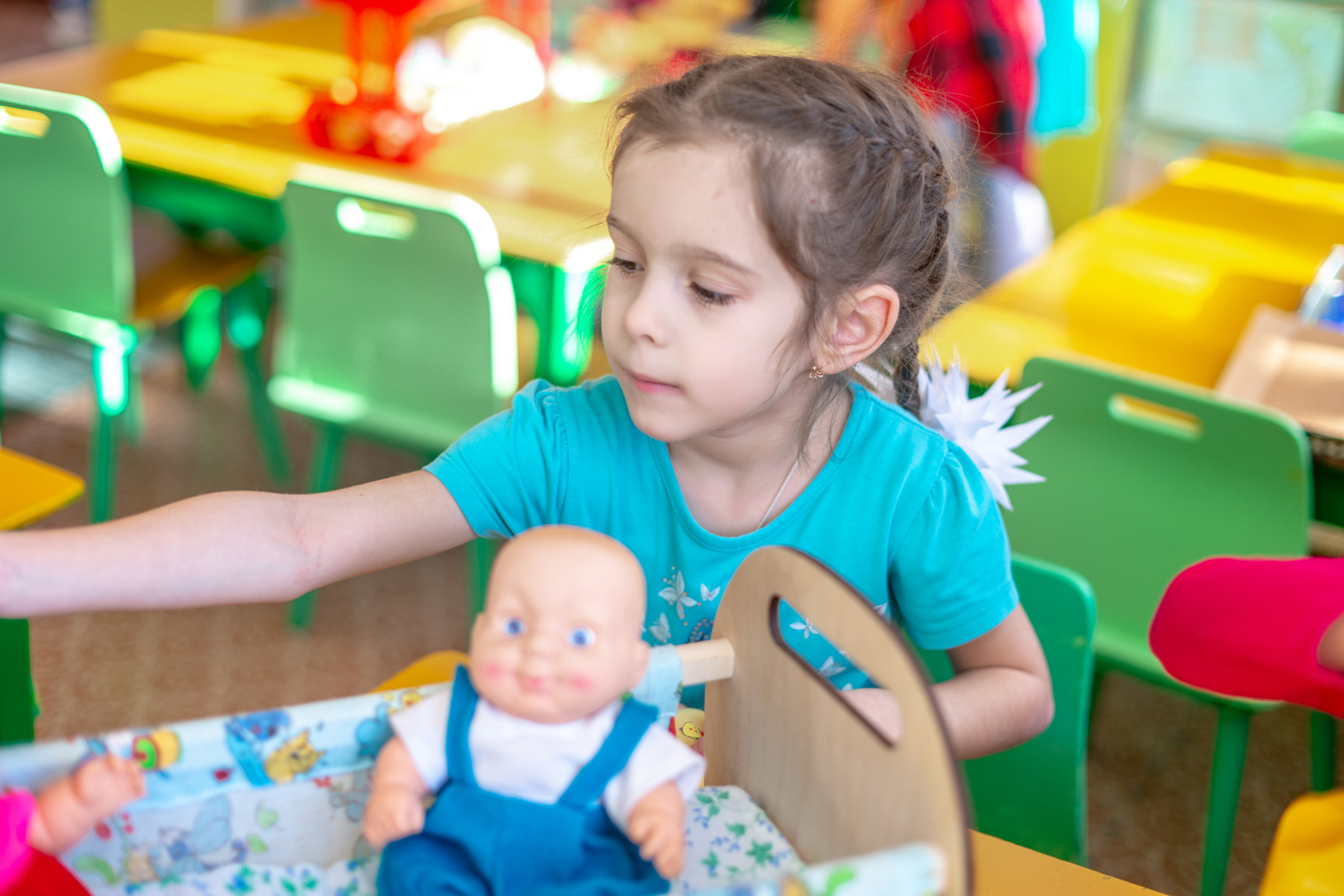 Один день из жизни в детском саду. Ольга Плаксина фотограф в Саратове