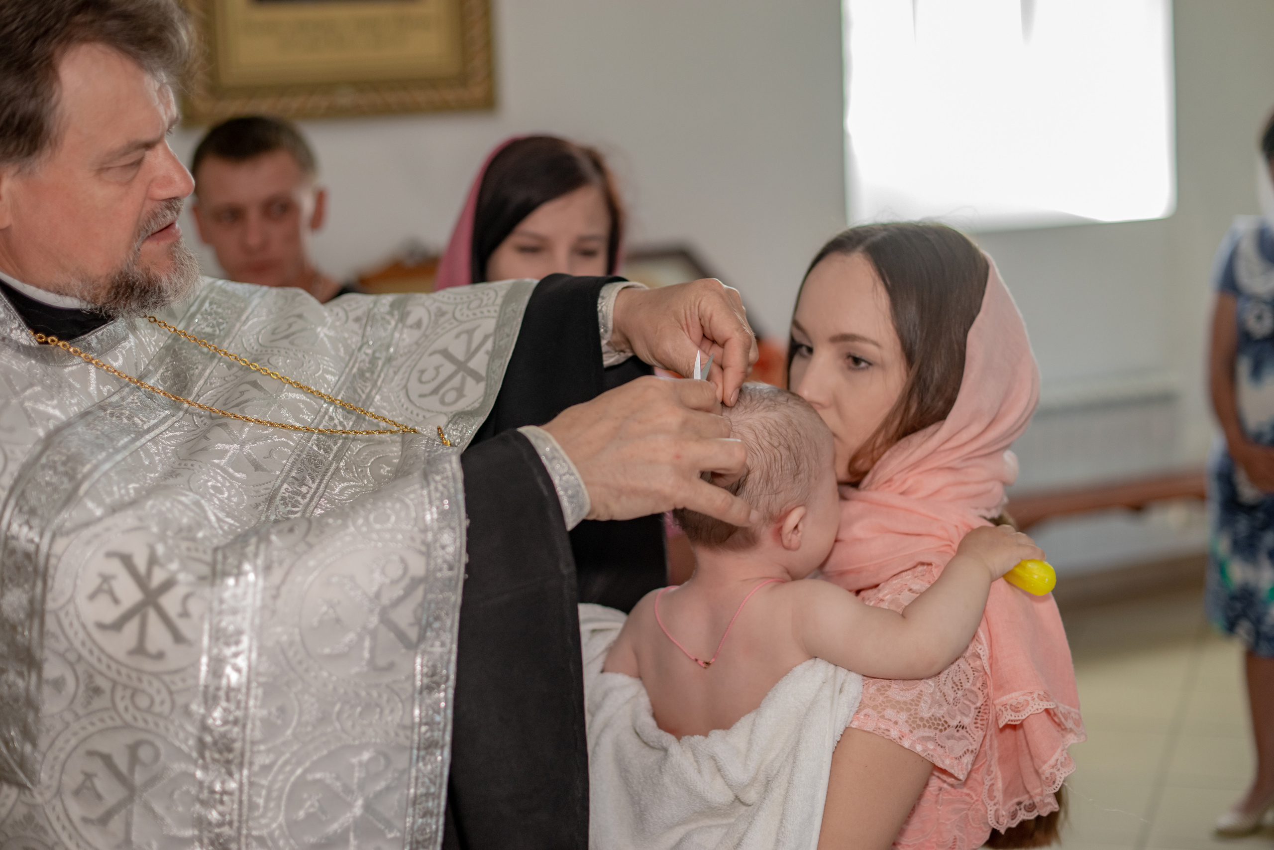 Крестины. Ольга Плаксина фотограф в Саратове