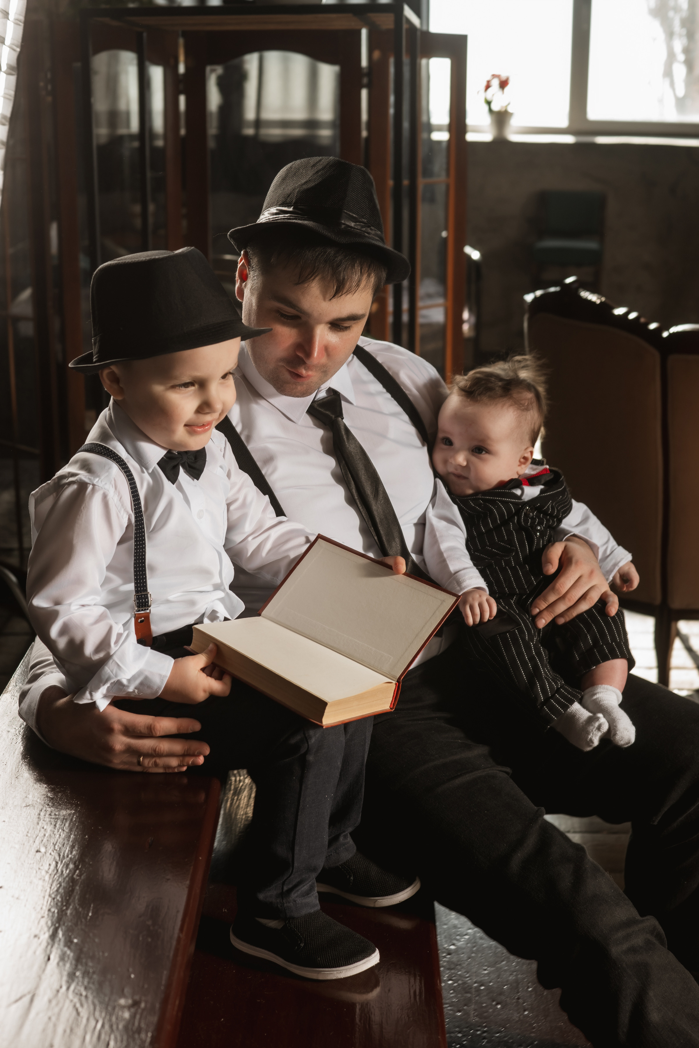 Стилизованная семейная сьемка. Ольга Плаксина фотограф в Саратове