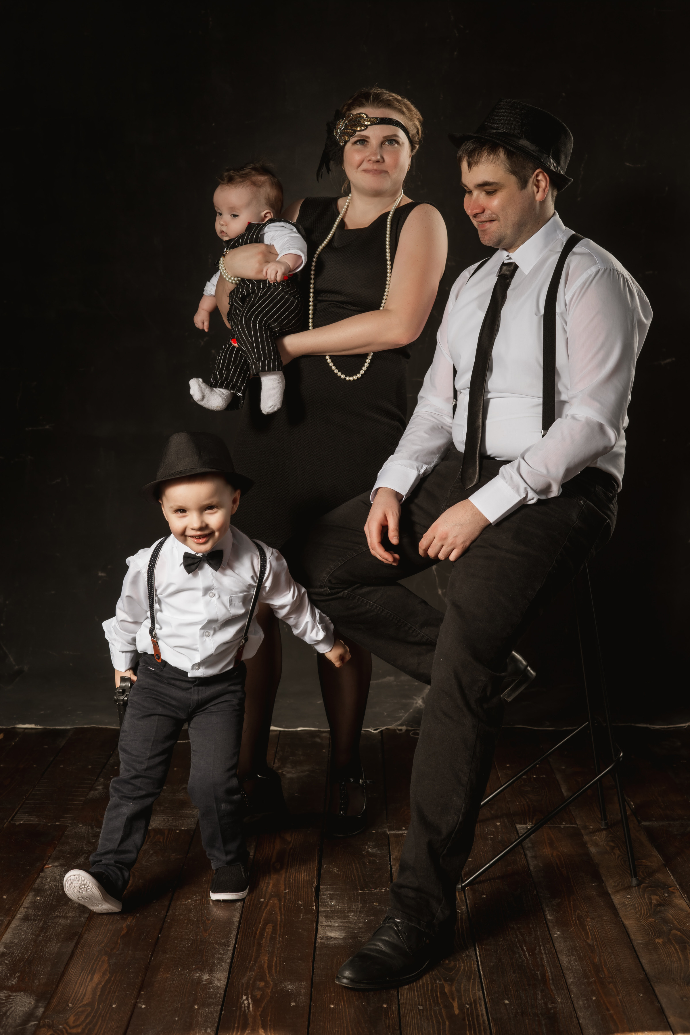 Стилизованная семейная сьемка. Ольга Плаксина фотограф в Саратове