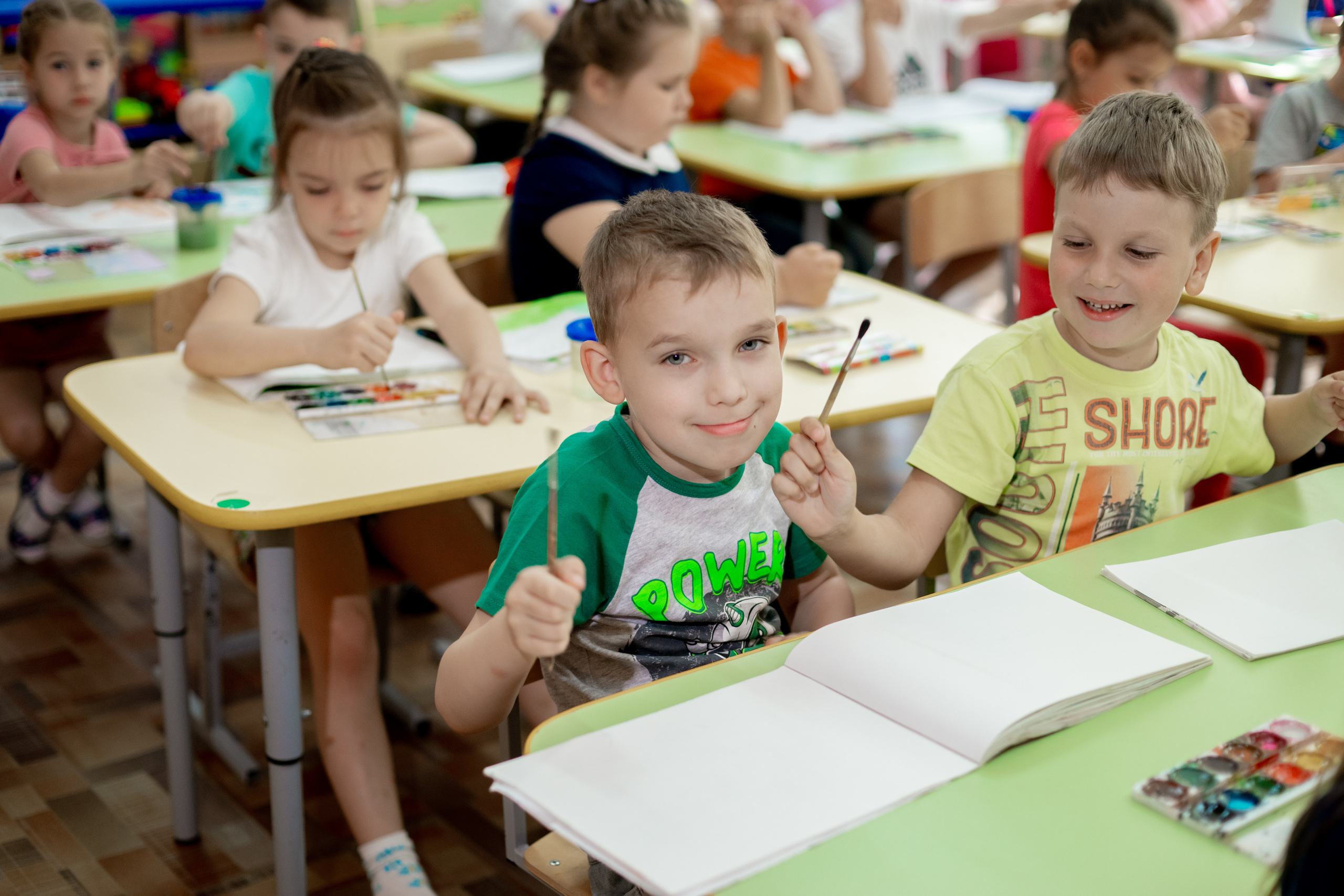 Один день из жизни в детском саду. Ольга Плаксина фотограф в Саратове
