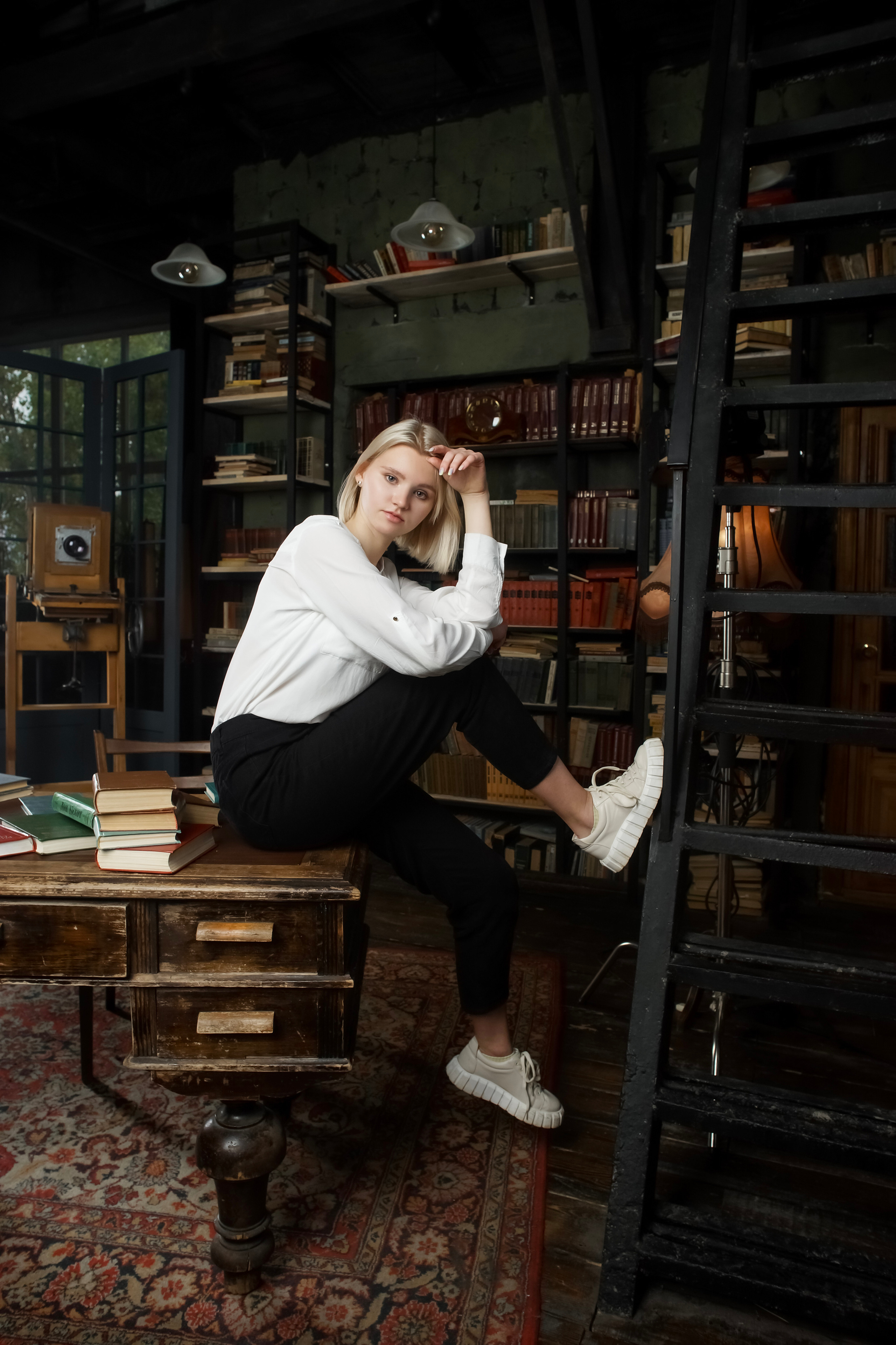 Съёмка для альбома В студии «Культура». Ольга Плаксина фотограф в Саратове