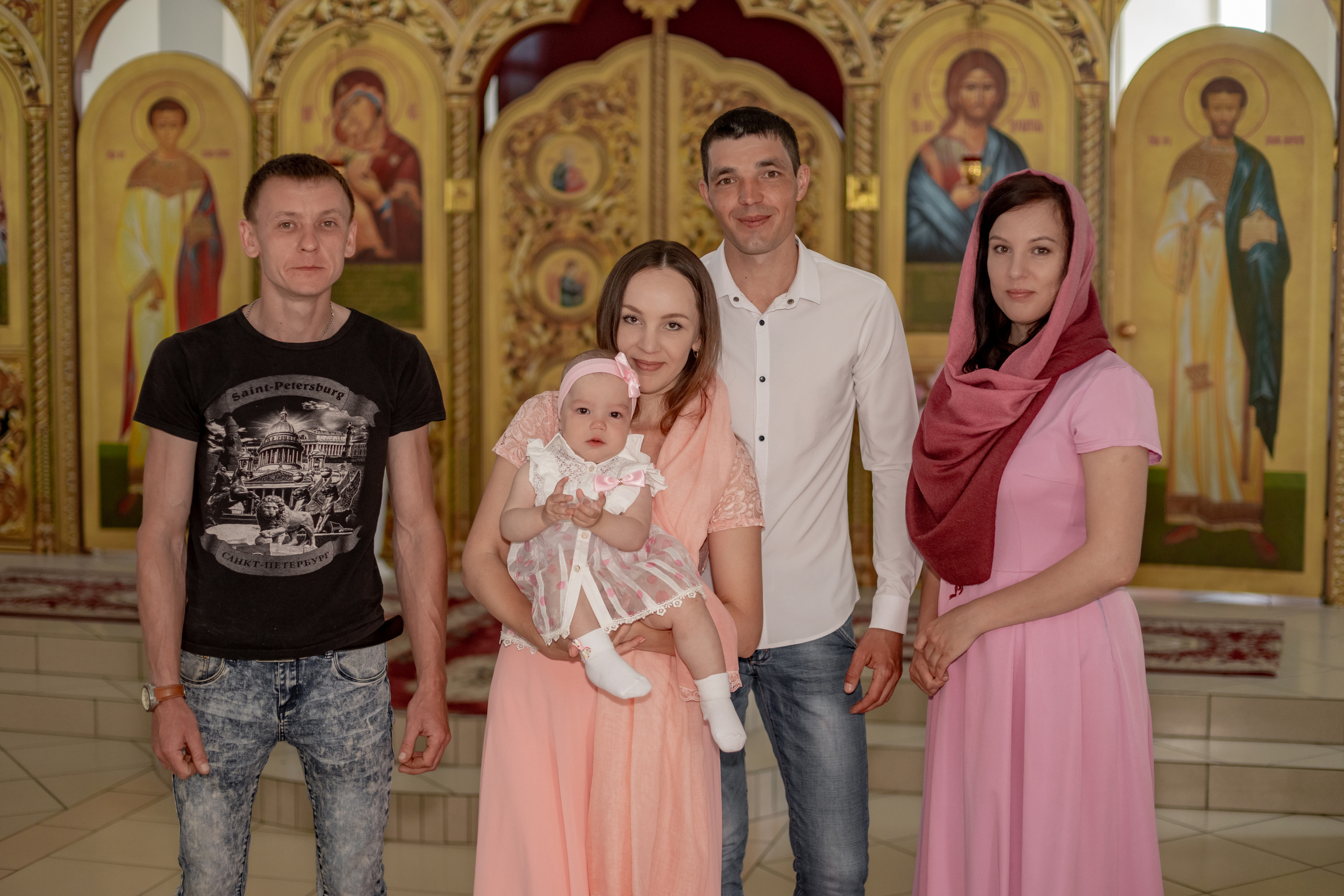 Крестины. Ольга Плаксина фотограф в Саратове