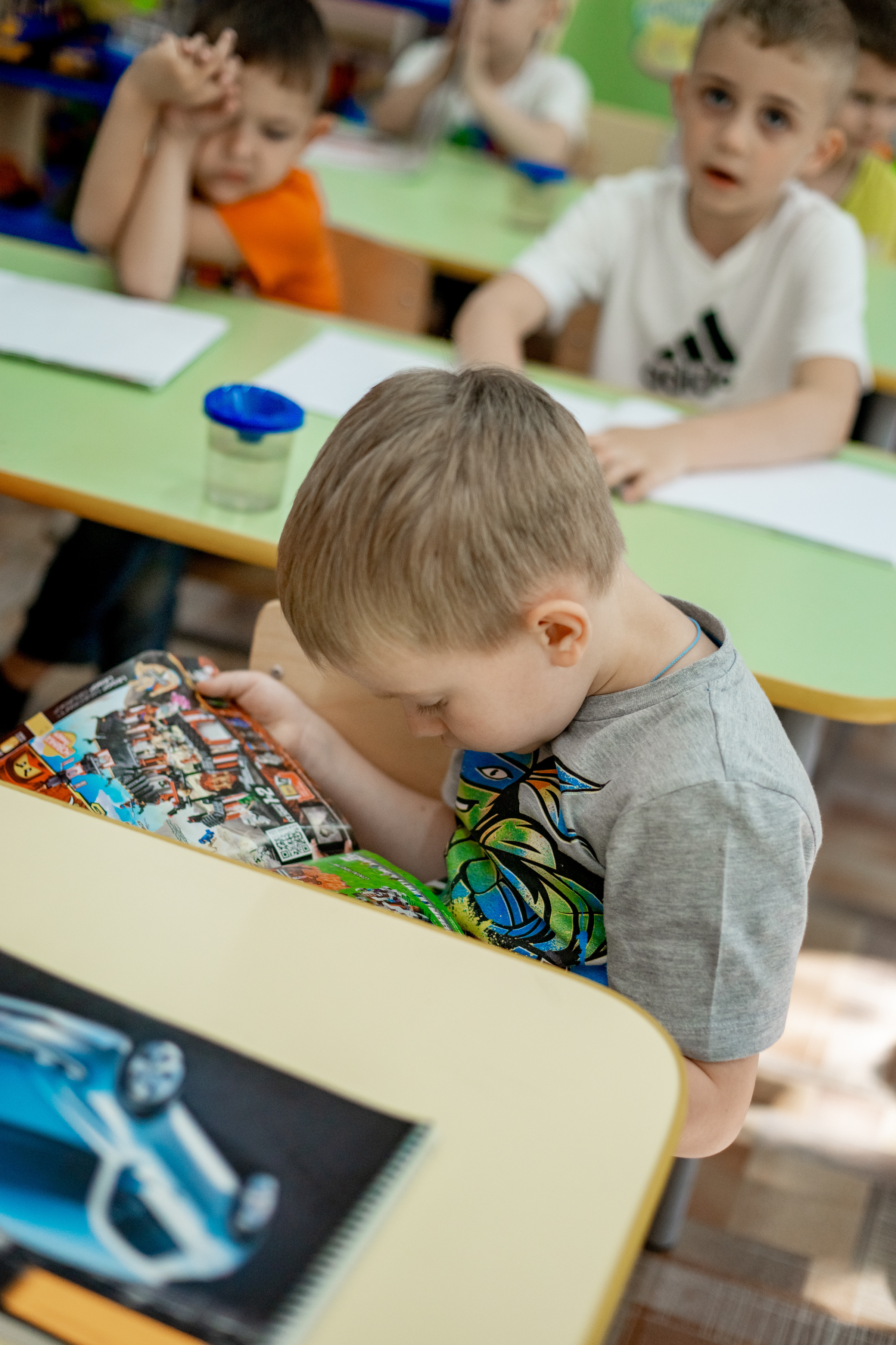 Один день из жизни в детском саду. Ольга Плаксина фотограф в Саратове