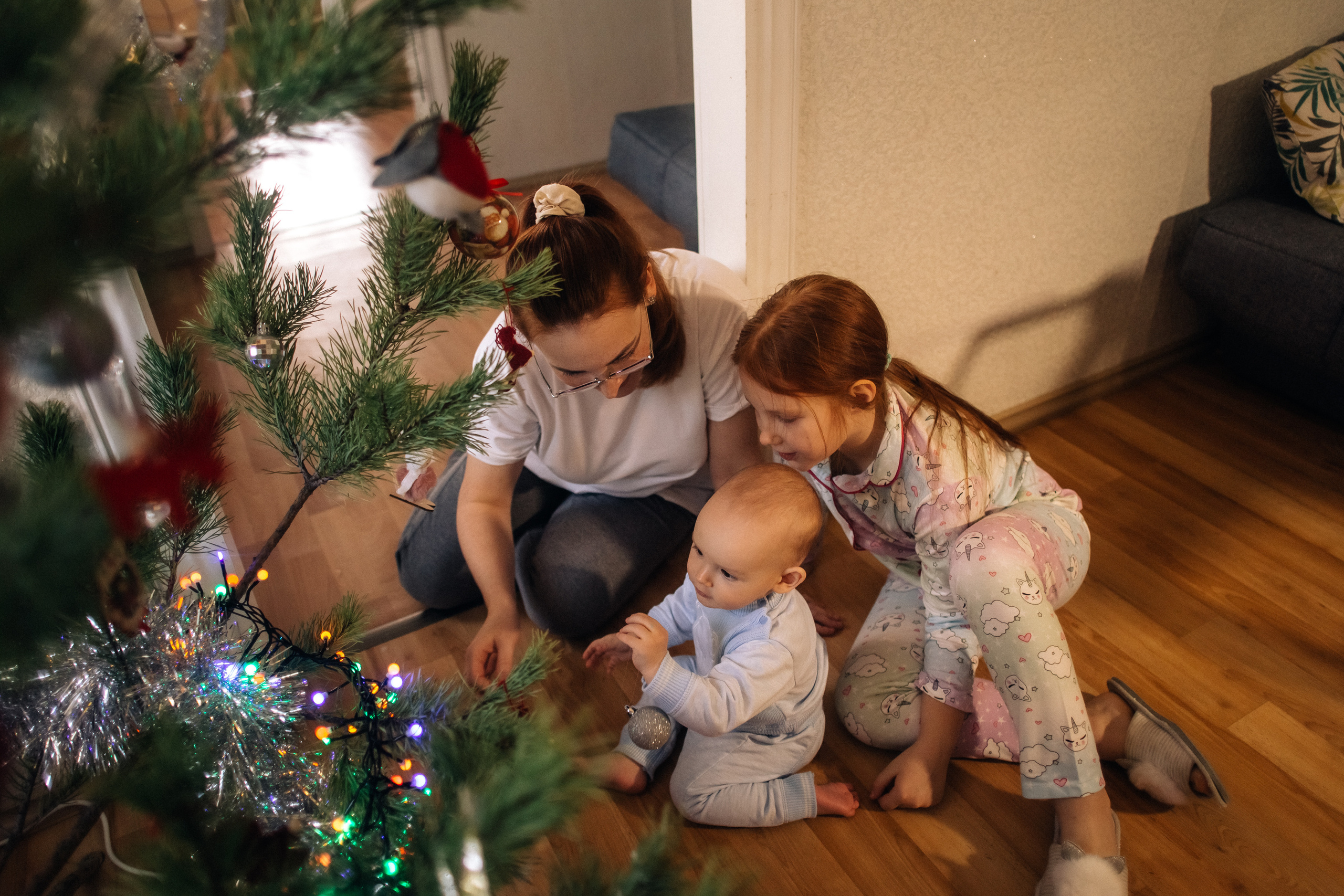 Домашняя семейная съемка. Ольга Плаксина фотограф в Саратове